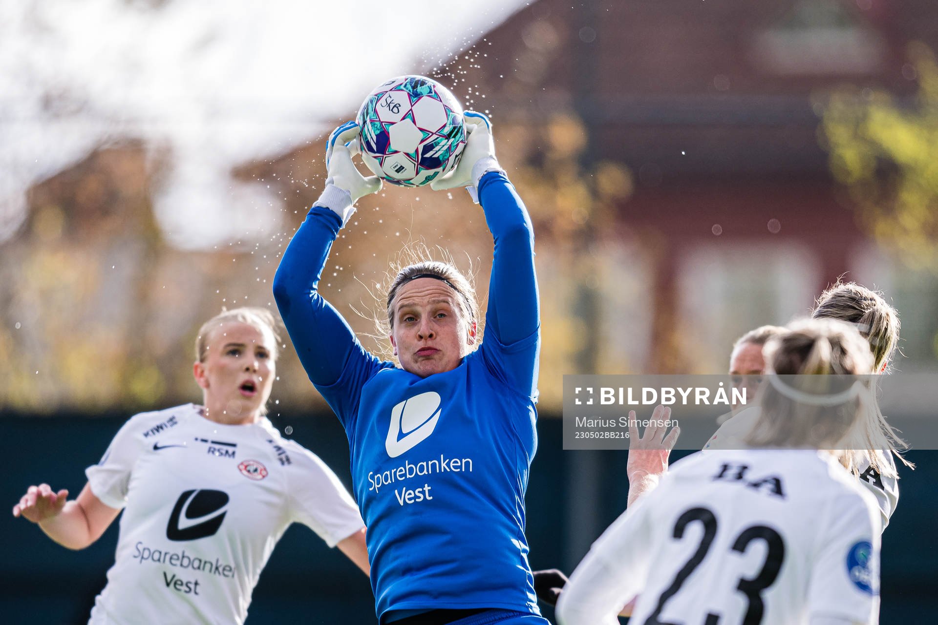 Ida Norstrøm of Arna-Bjørnar