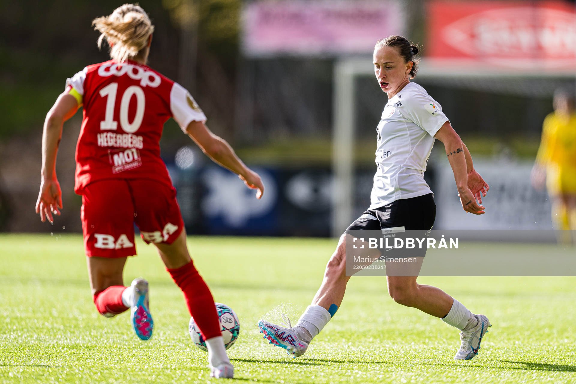 Miljana Ivanovic of Arna-Bjørnar