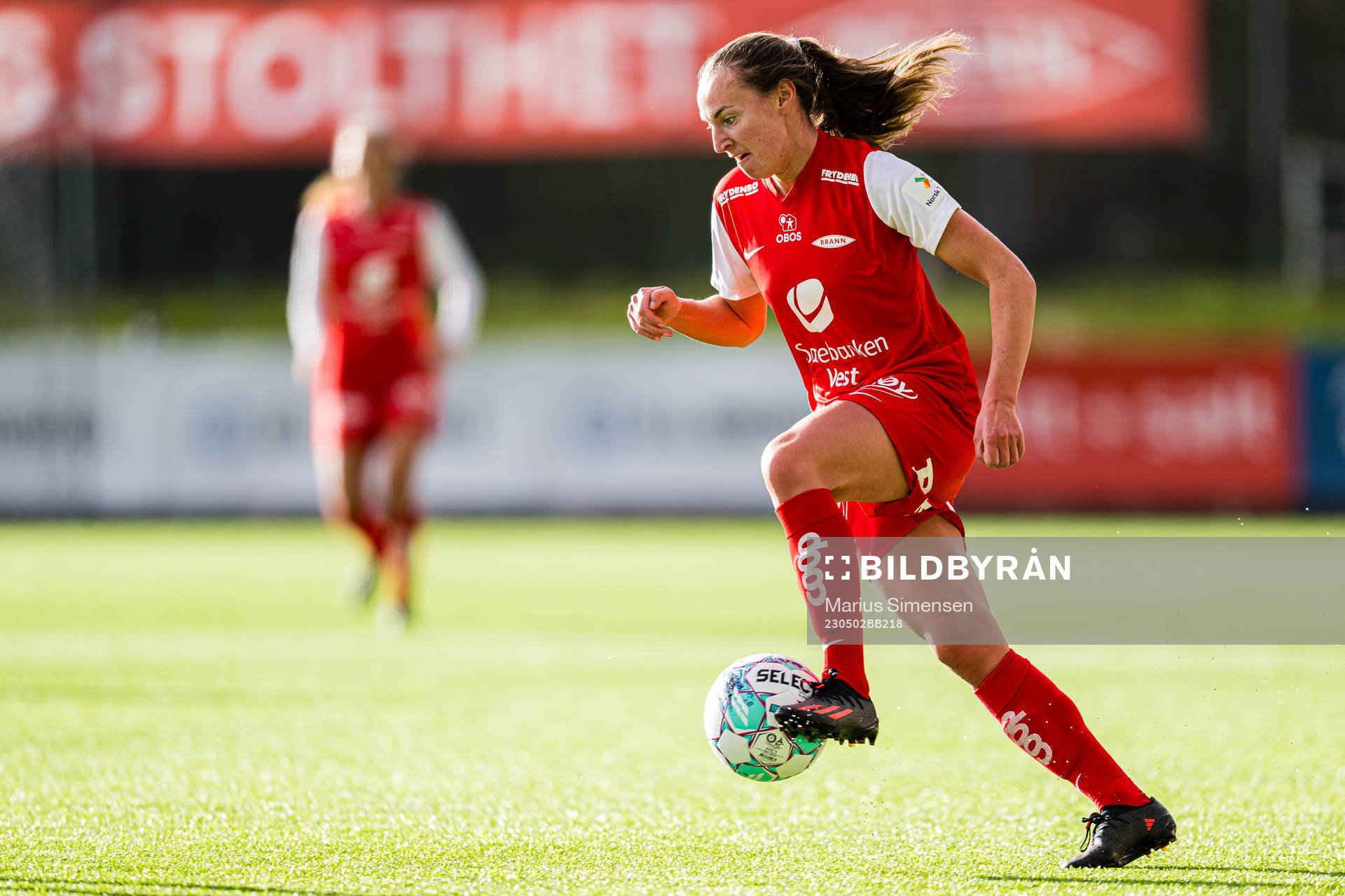 Marit Bratberg Lund of Brann