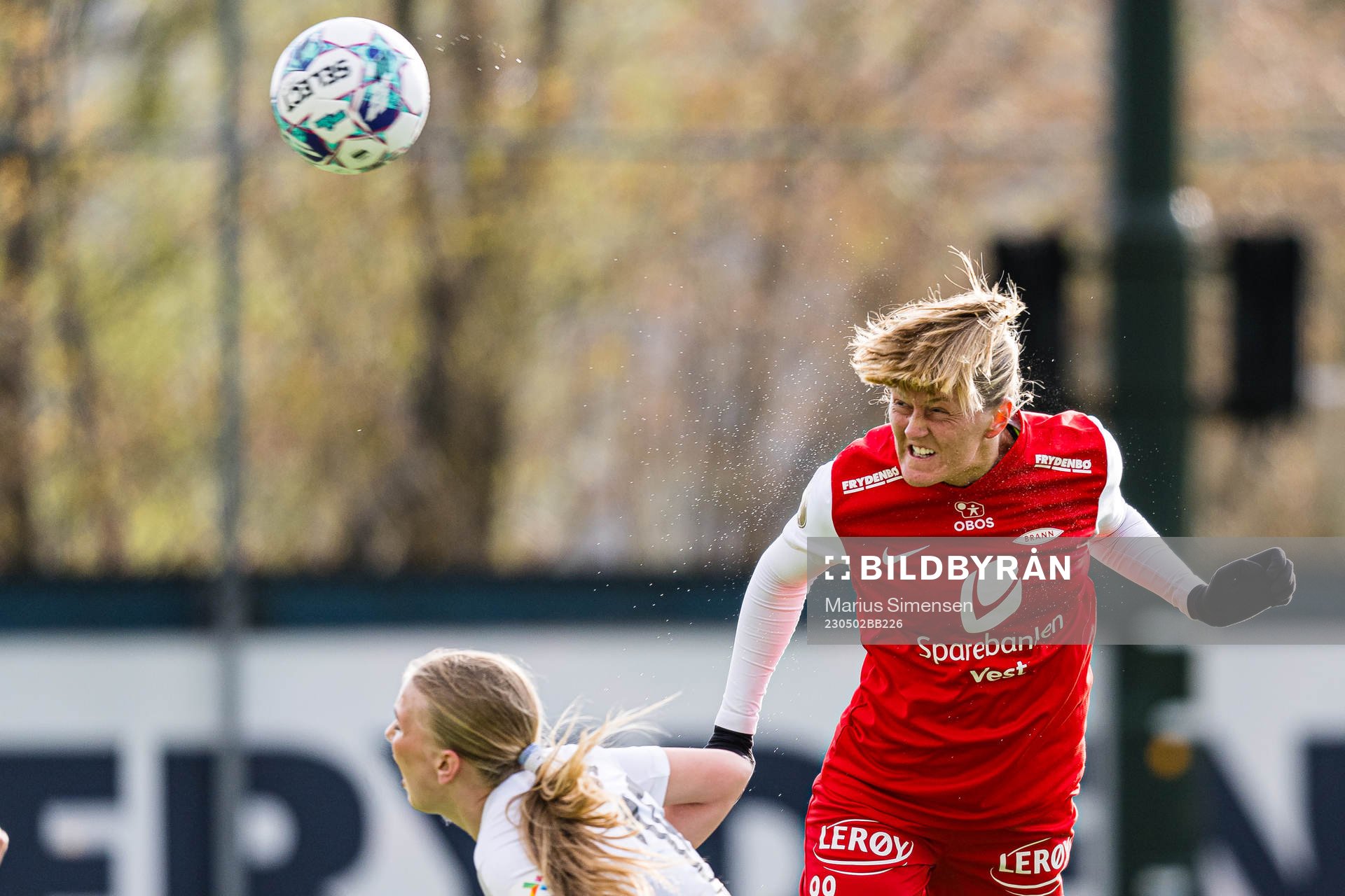 Maria Dybwad Brochmann of Brann