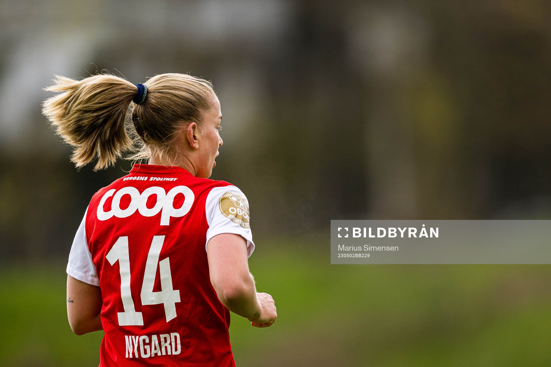 Rikke Bogetveit Nygard of Brann