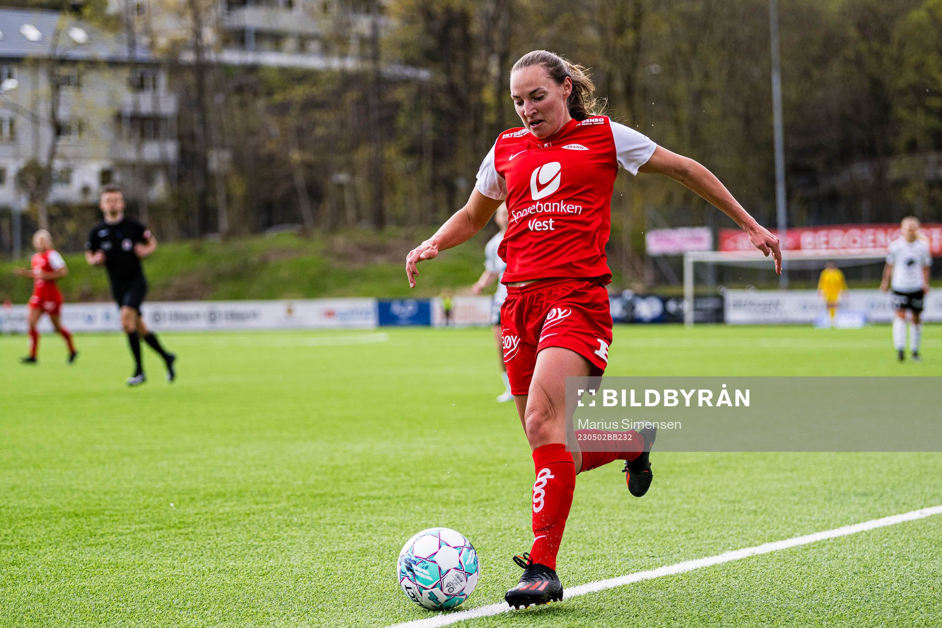 Marit Bratberg Lund of Brann