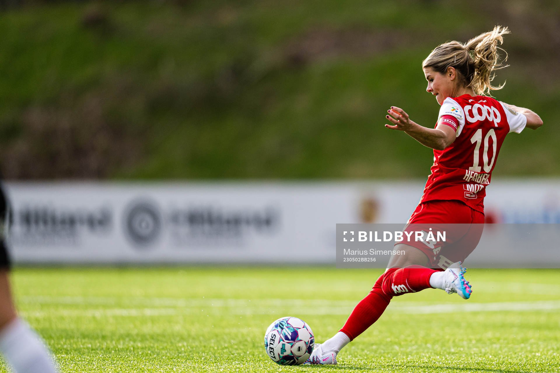 Andrine Stolsmo Hegerberg of Brann