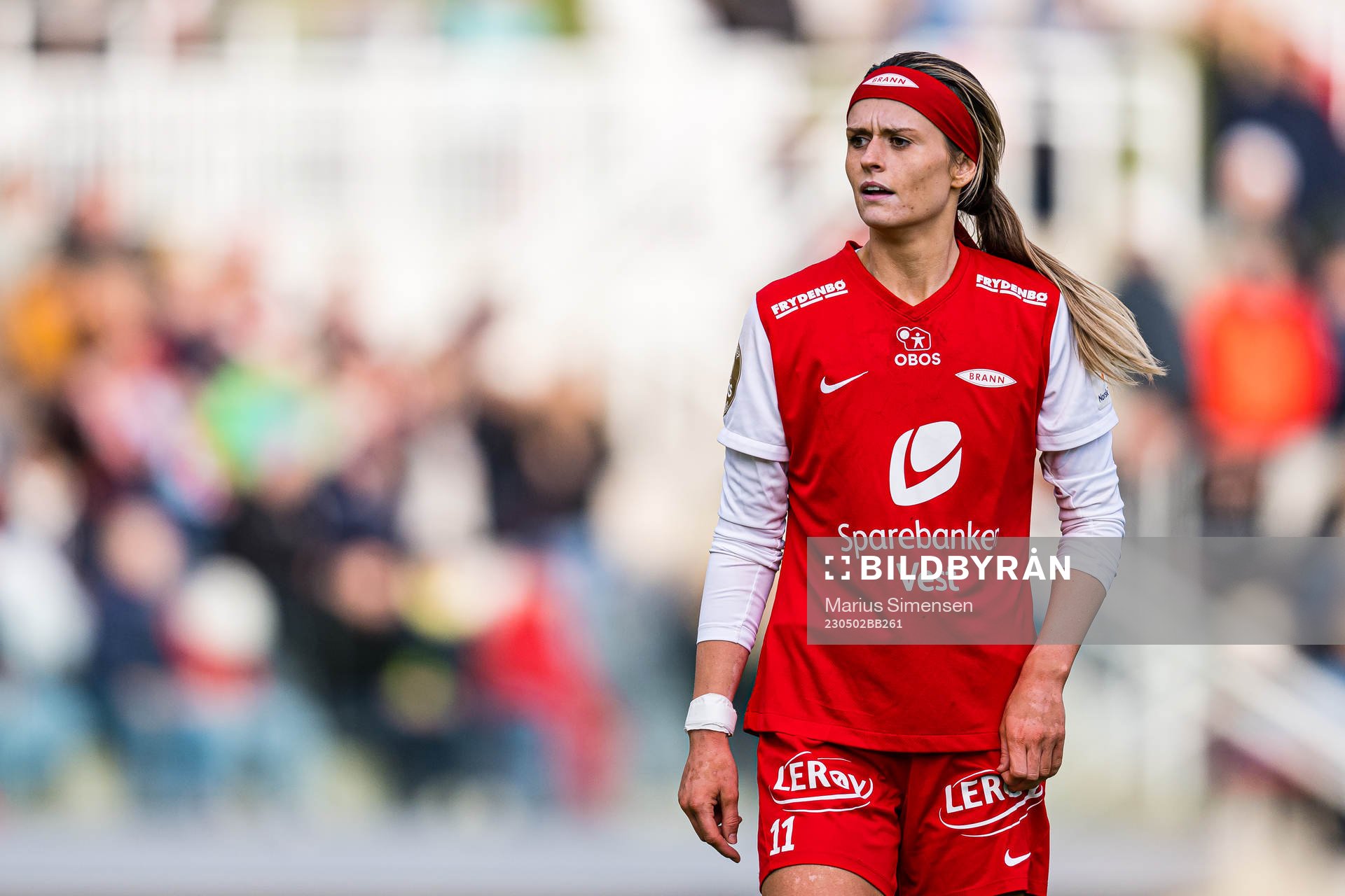 Maria Dybwad Brochmann of Brann