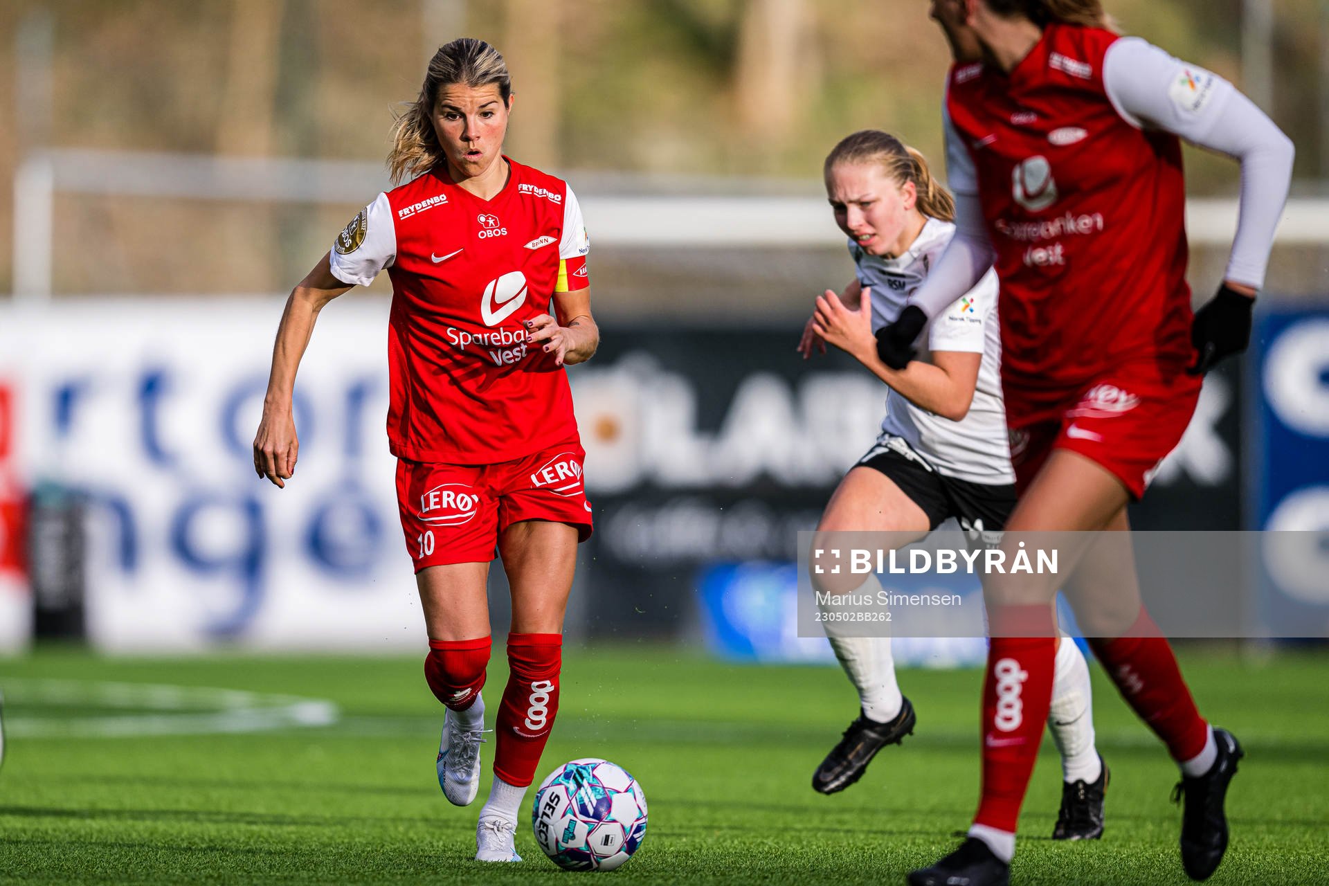 Andrine Stolsmo Hegerberg of Brann