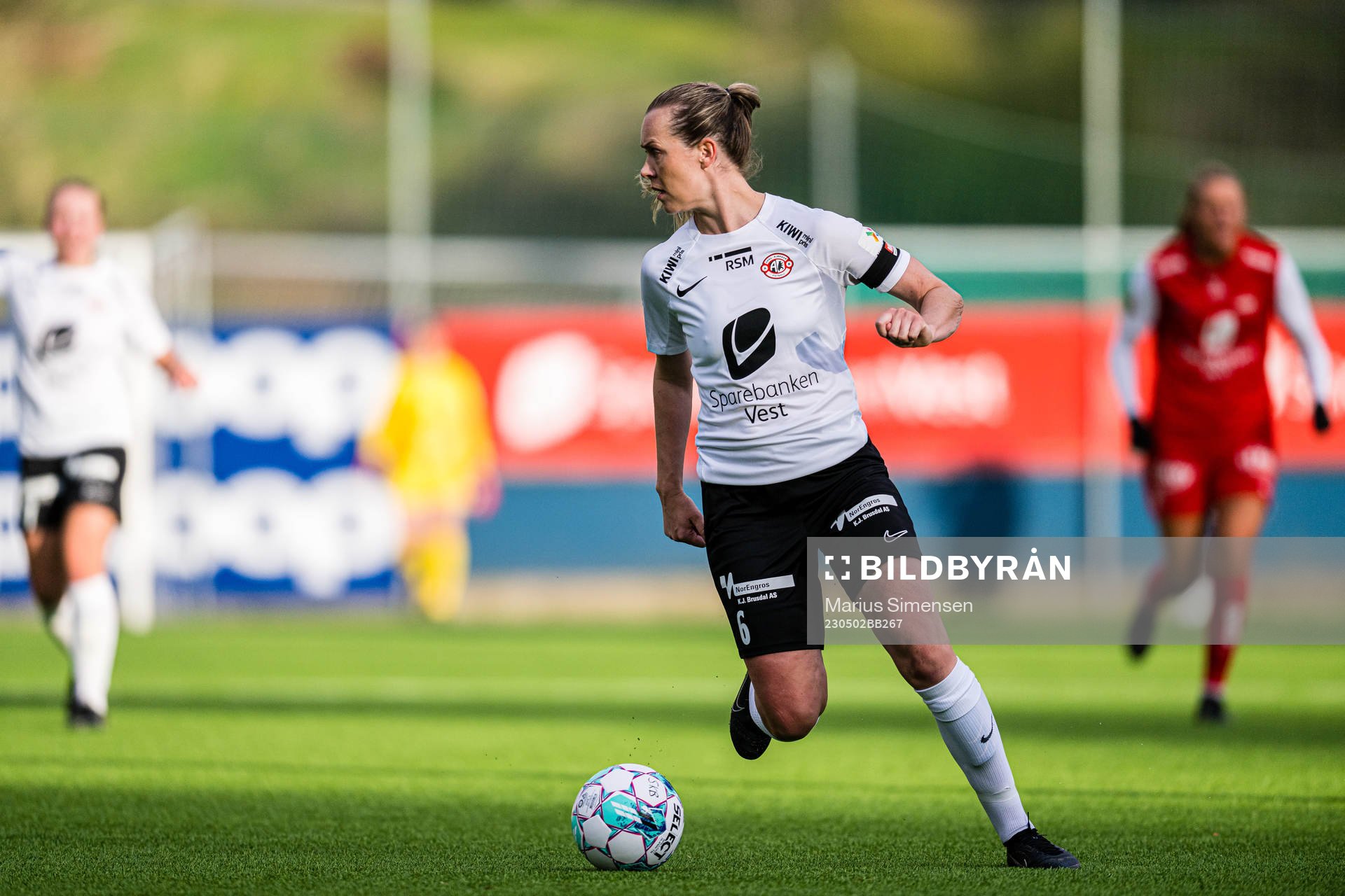 Stine Hovland of Arna-Bjørnar