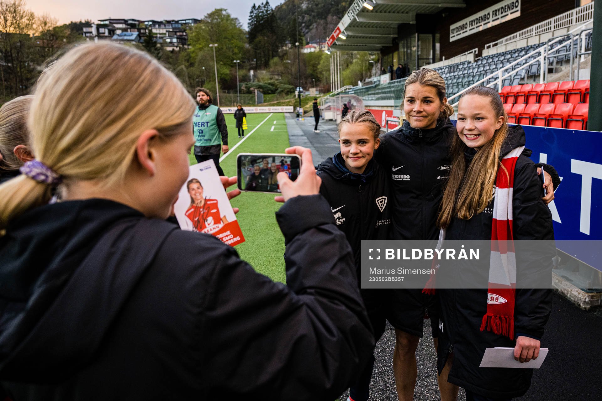 Andrine Stolsmo Hegerberg of Brann