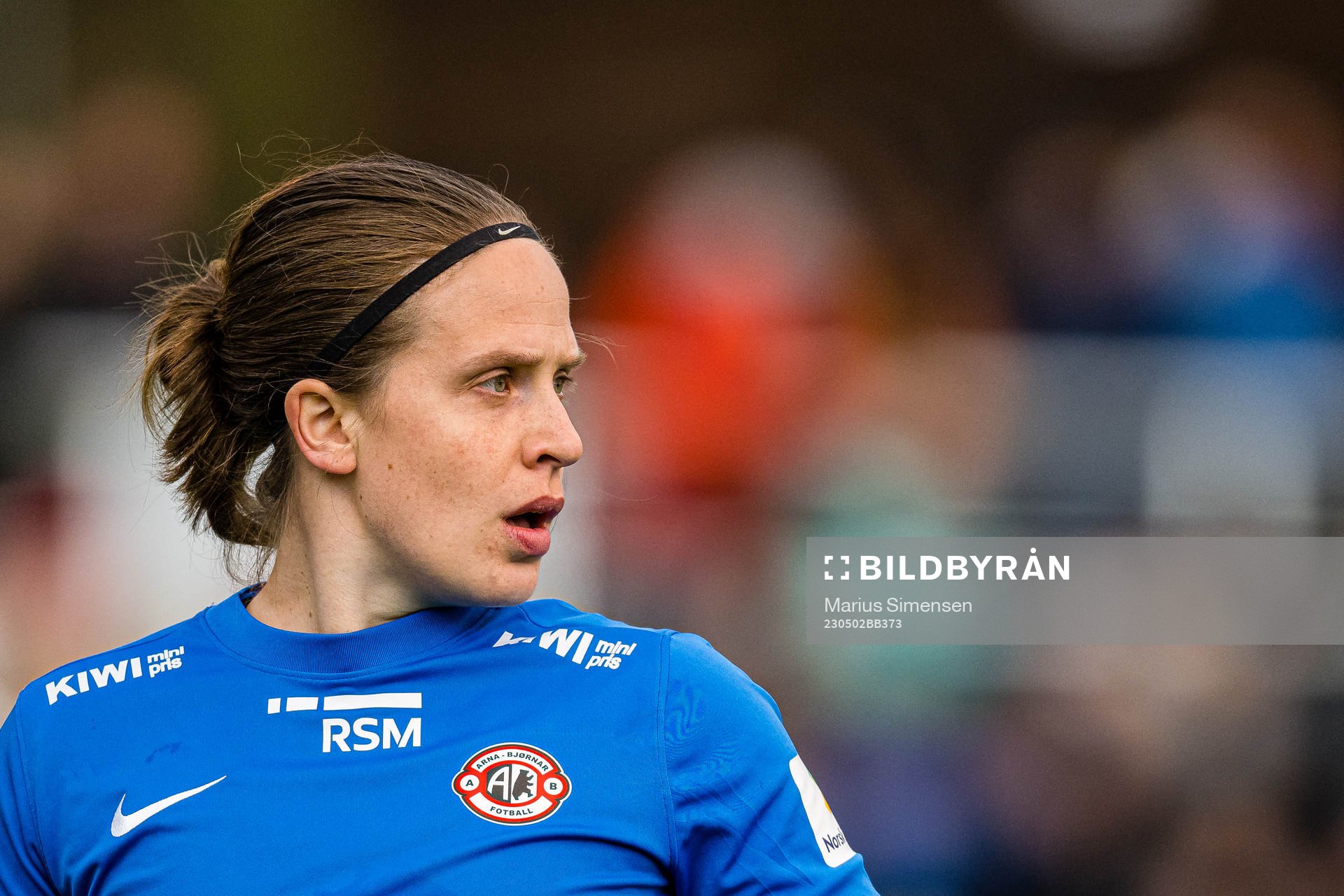 Ida Norstrøm of Arna-Bjørnar