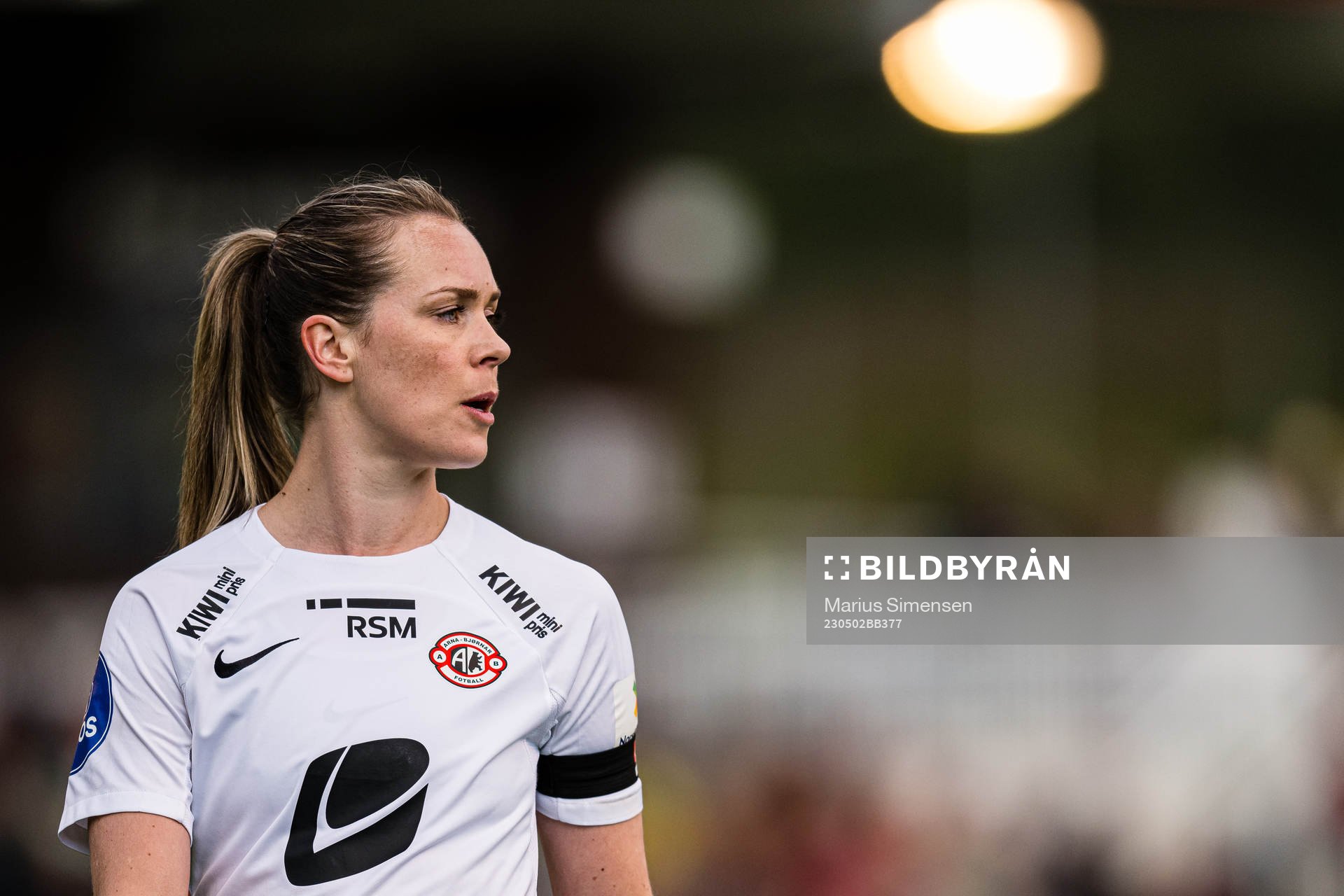 Stine Hovland of Arna-Bjørnar