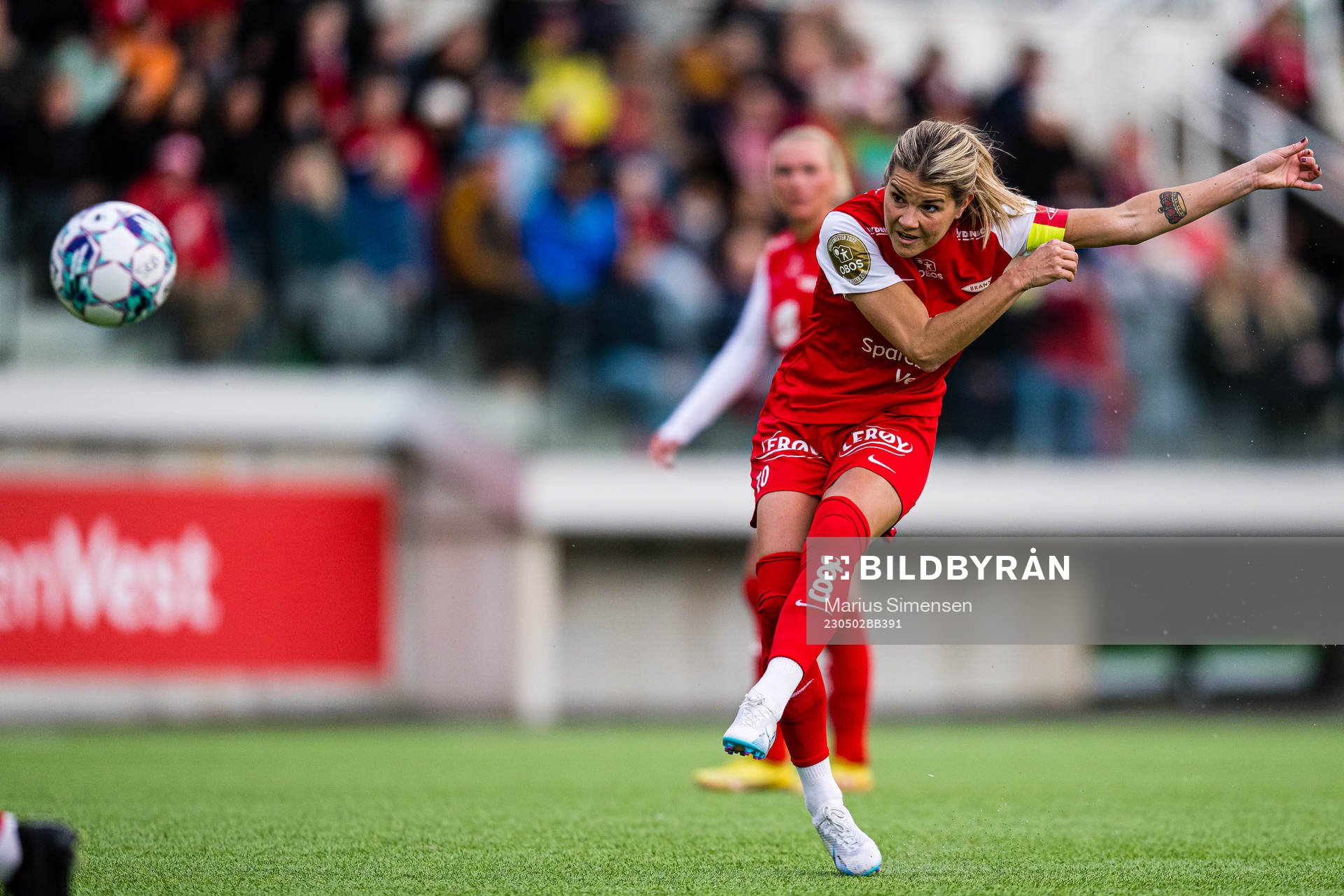 Miljana Ivanovic of Arna-Bjørnar