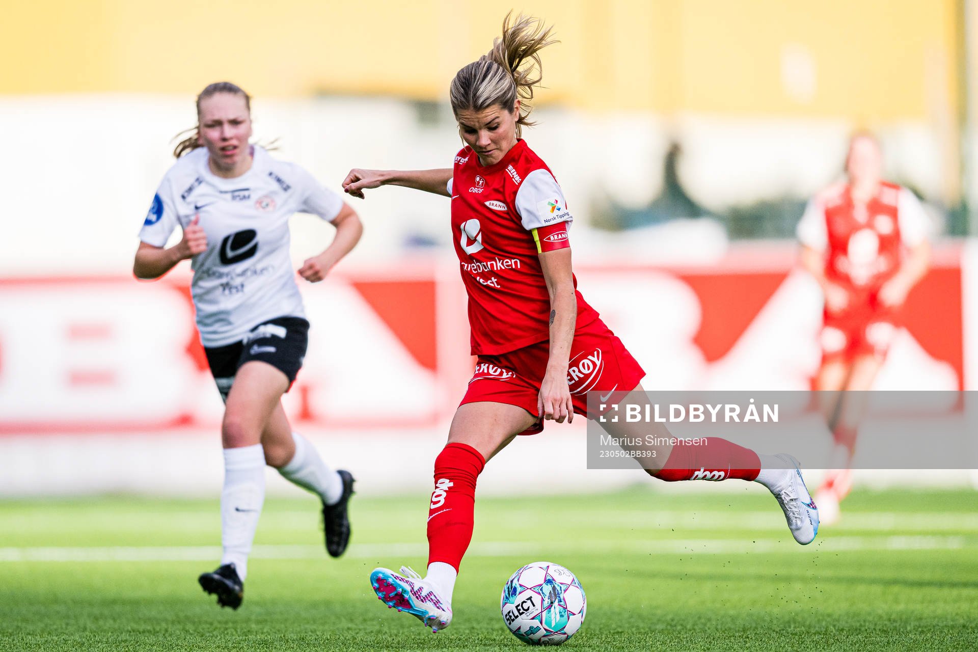 Andrine Stolsmo Hegerberg of Brann