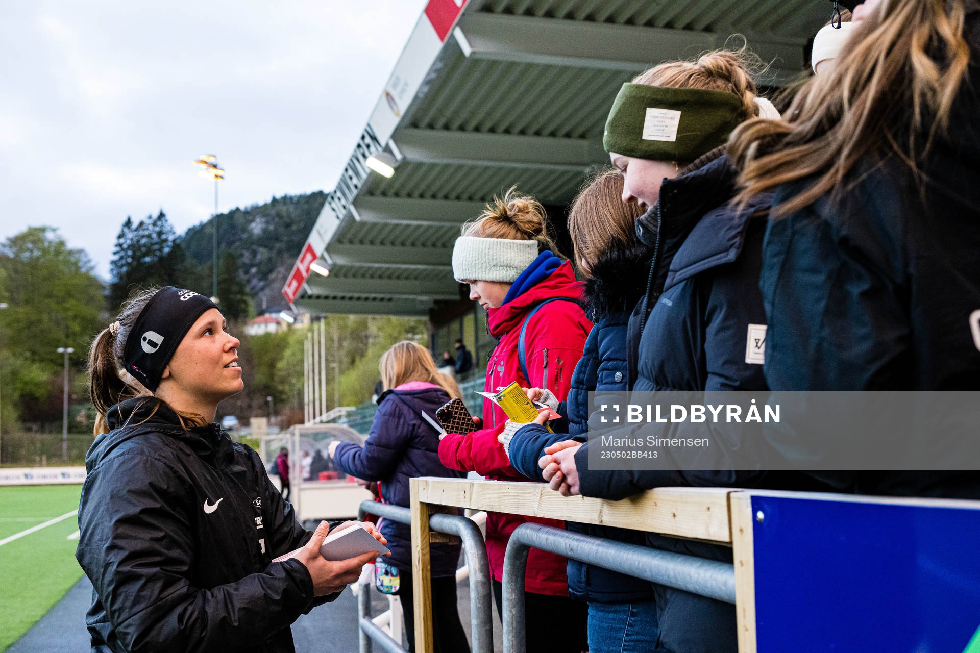 Sandra Stavenes of Brann