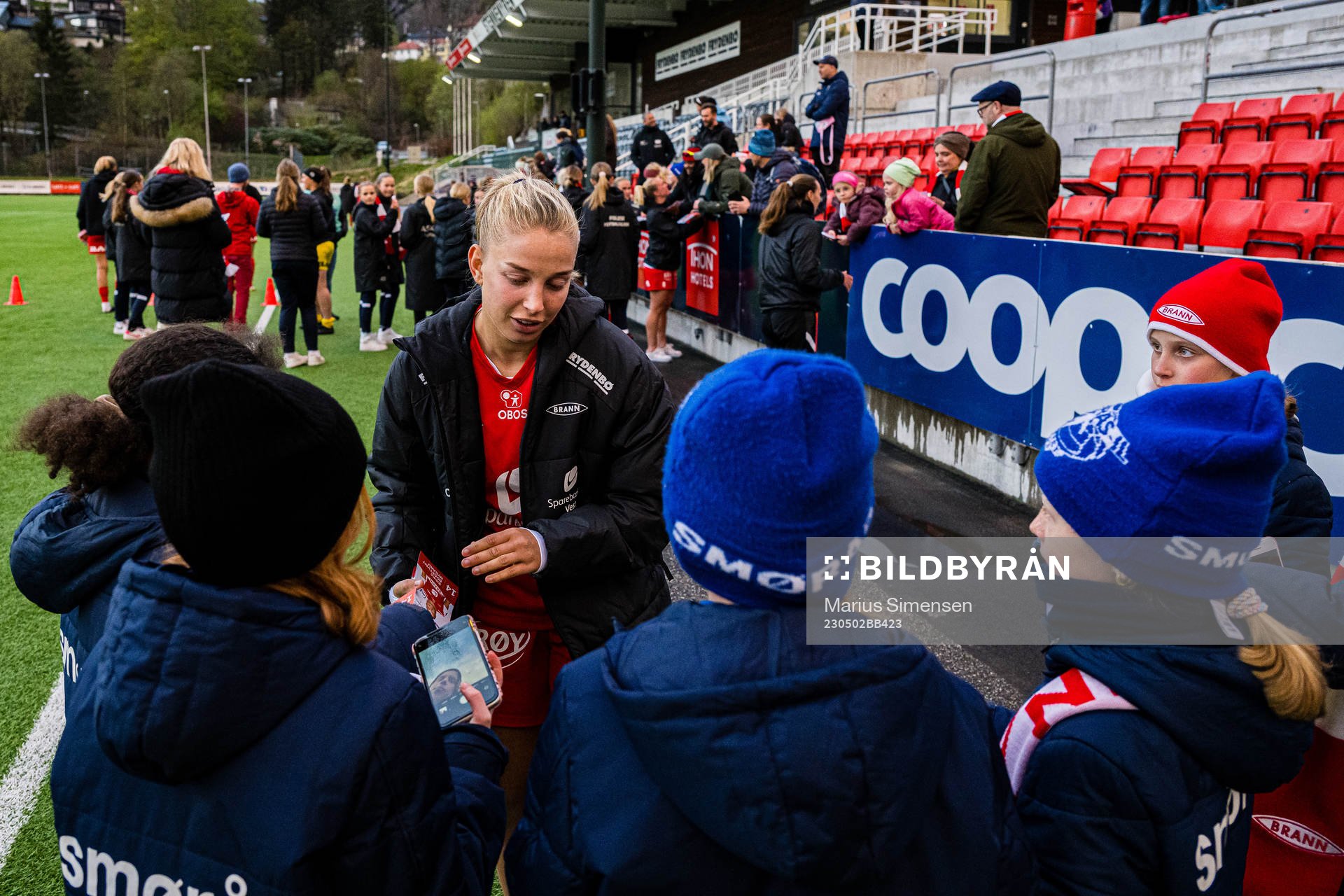 Rikke Bogetveit Nygard of Brann