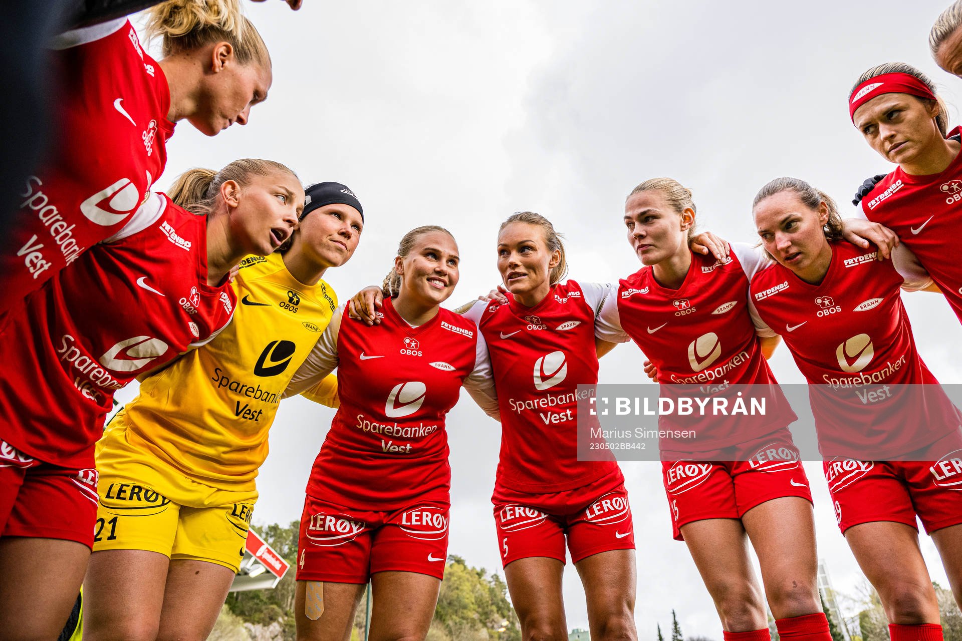 Rikke Bogetveit Nygard, Sandra Stavenes, Nanne Ruuskanen,