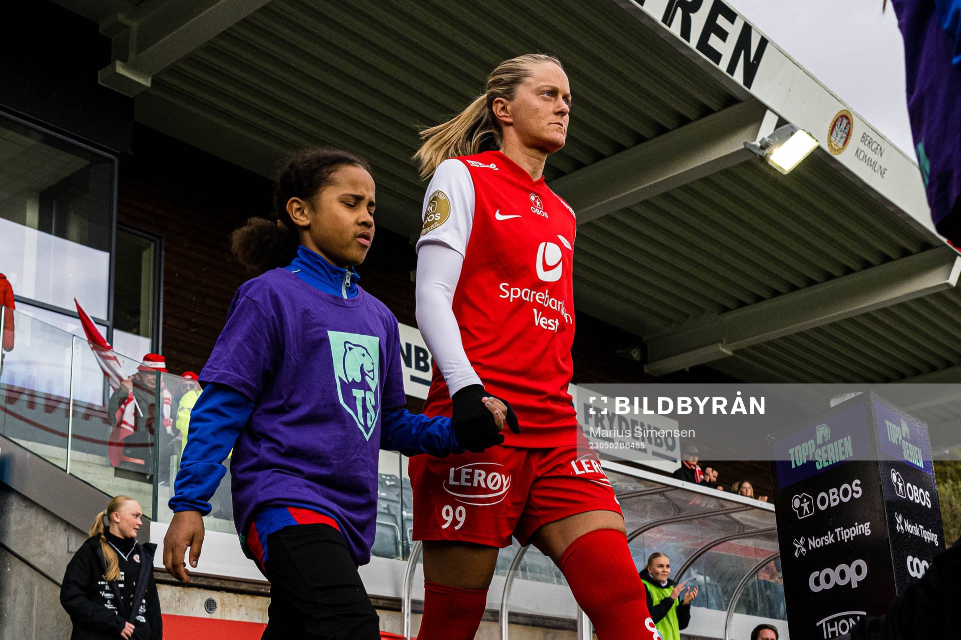 Maria Dybwad Brochmann of Brann