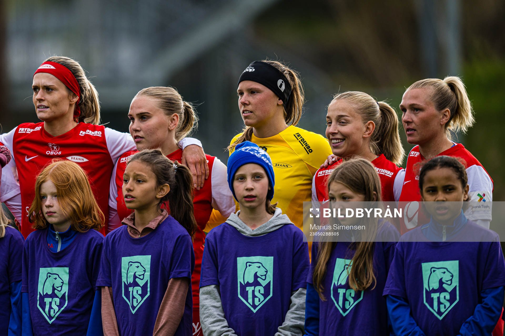Alyssa Mae Walker, Nanne Ruuskanen, Sandra Stavenes, Rikke