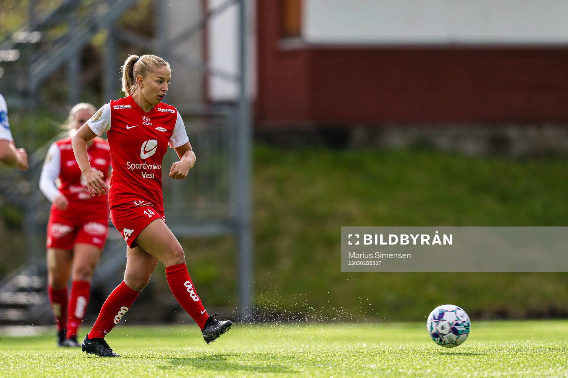 Rikke Bogetveit Nygard of Brann