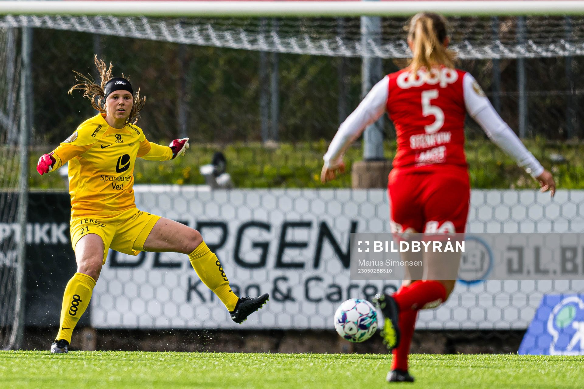 Sandra Stavenes of Brann