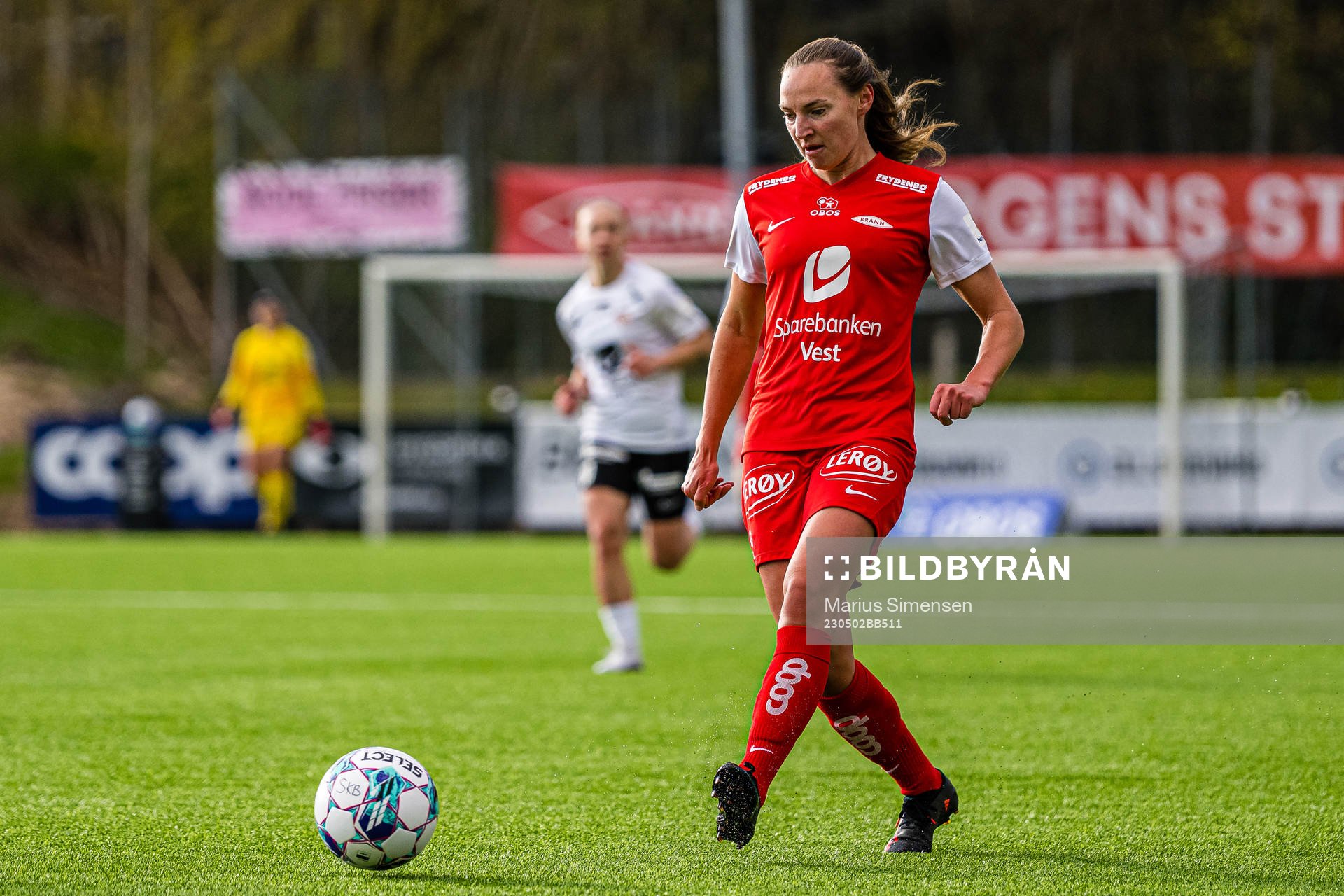 Marit Bratberg Lund of Brann