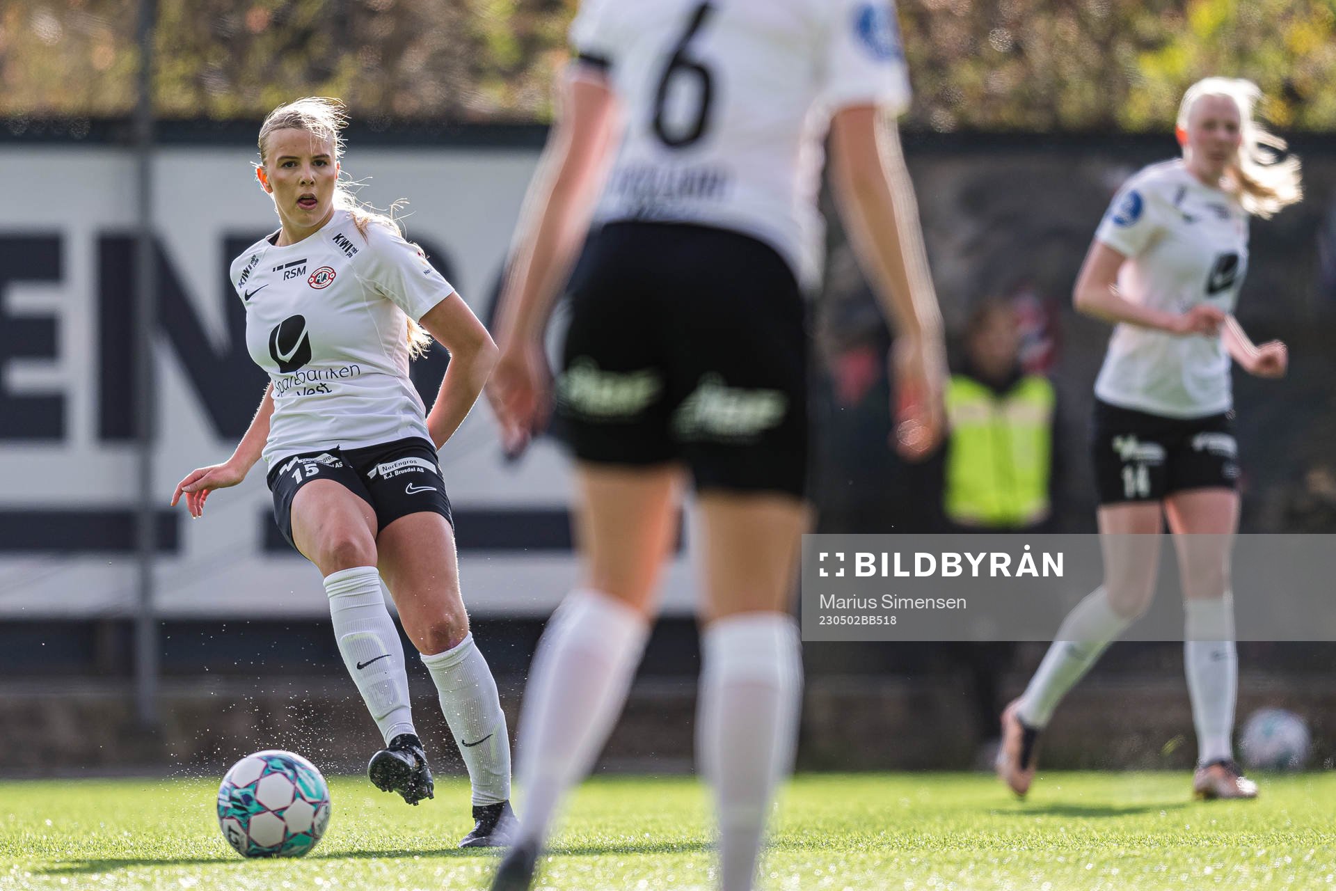 Helle Stenersen of Arna-Bjørnar