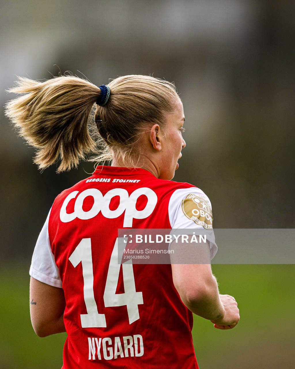 Rikke Bogetveit Nygard of Brann