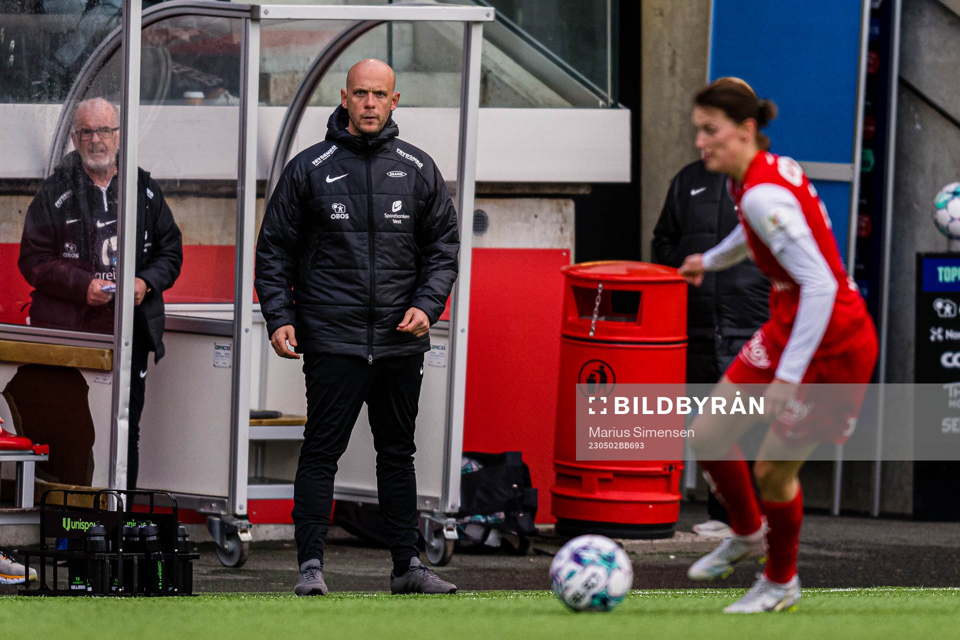 Olli Harder, head coach of Brann
