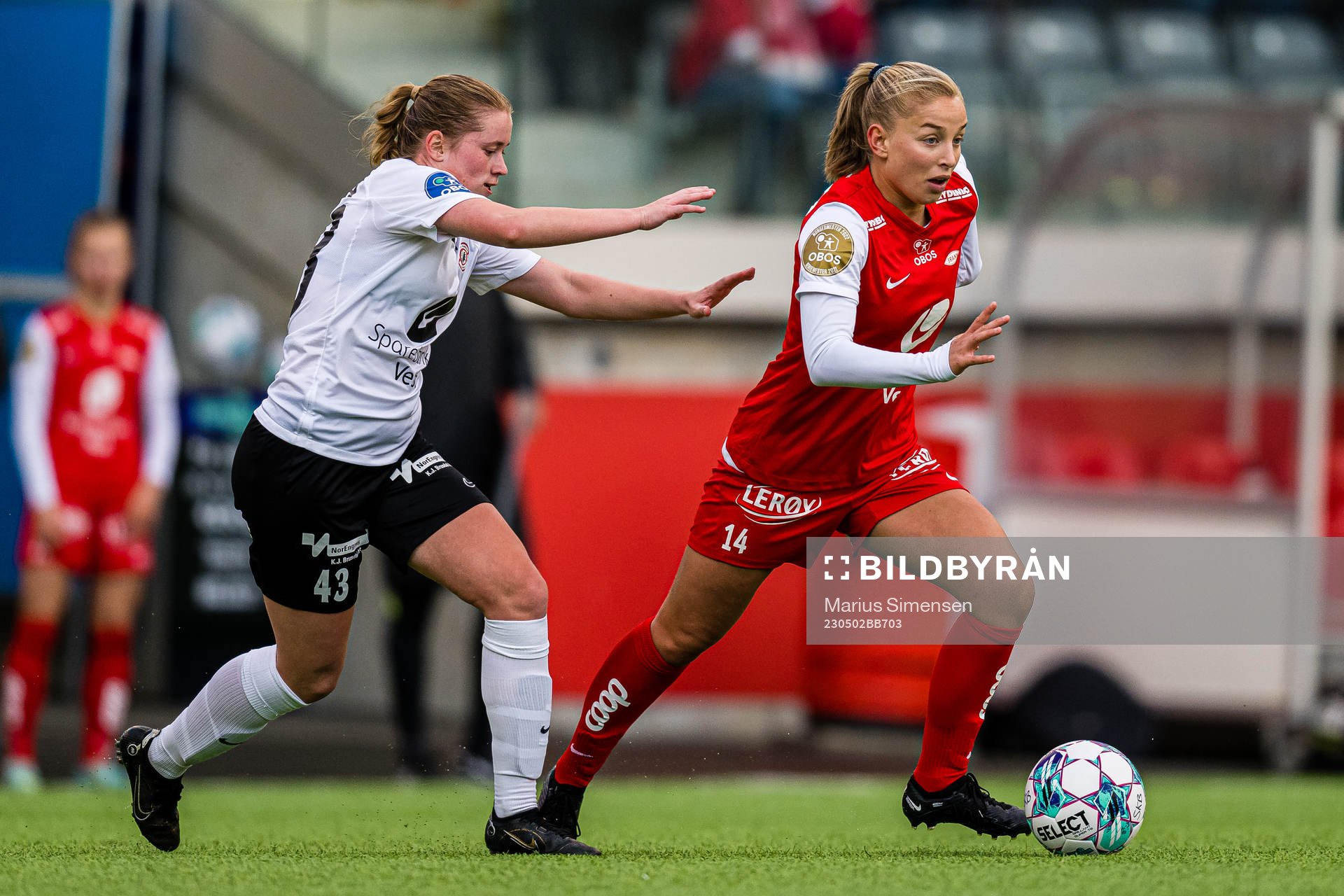 Rikke Bogetveit Nygard of Brann