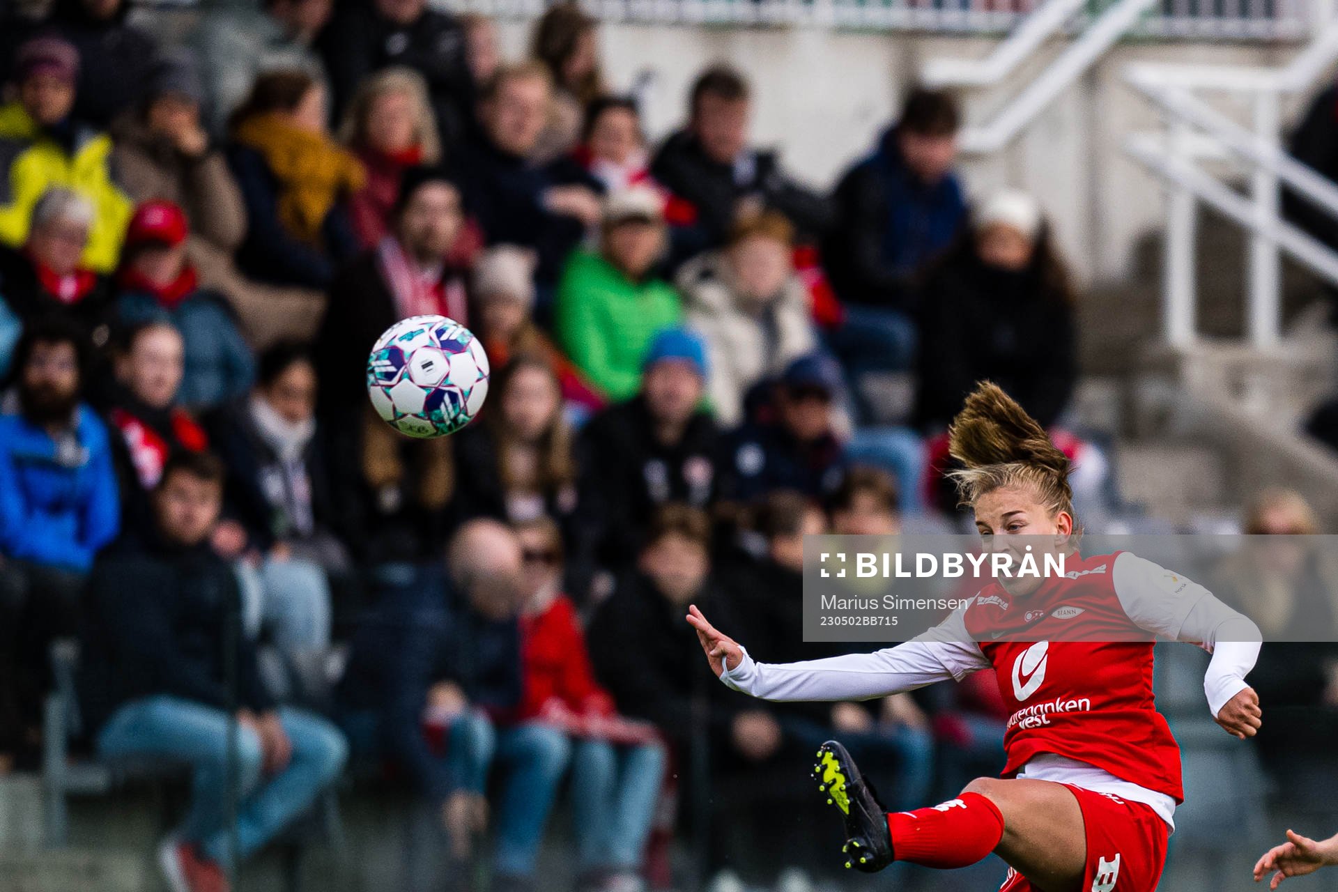 Rikke Bogetveit Nygard of Brann