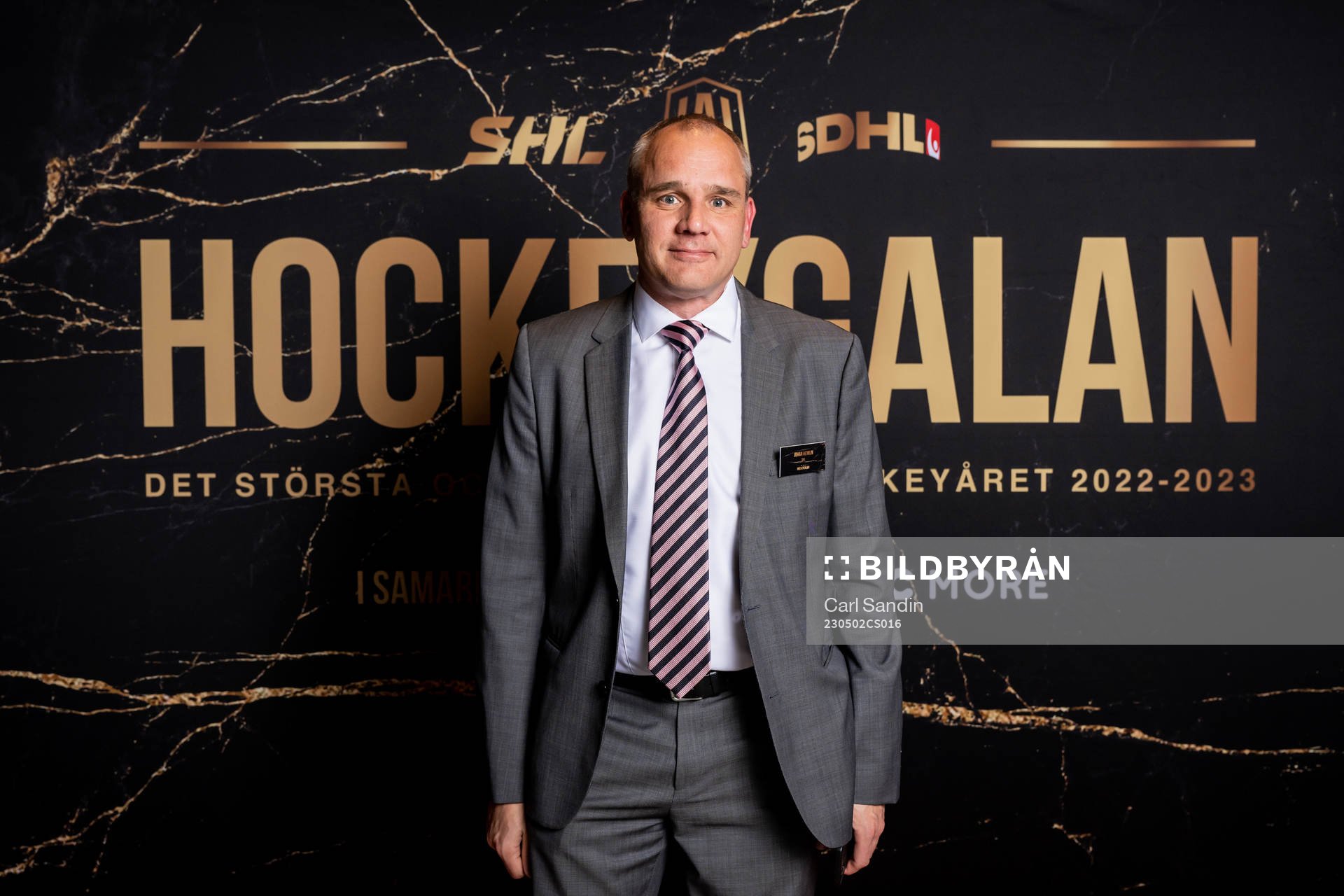 Johan Hemlin, sportchef SHL
