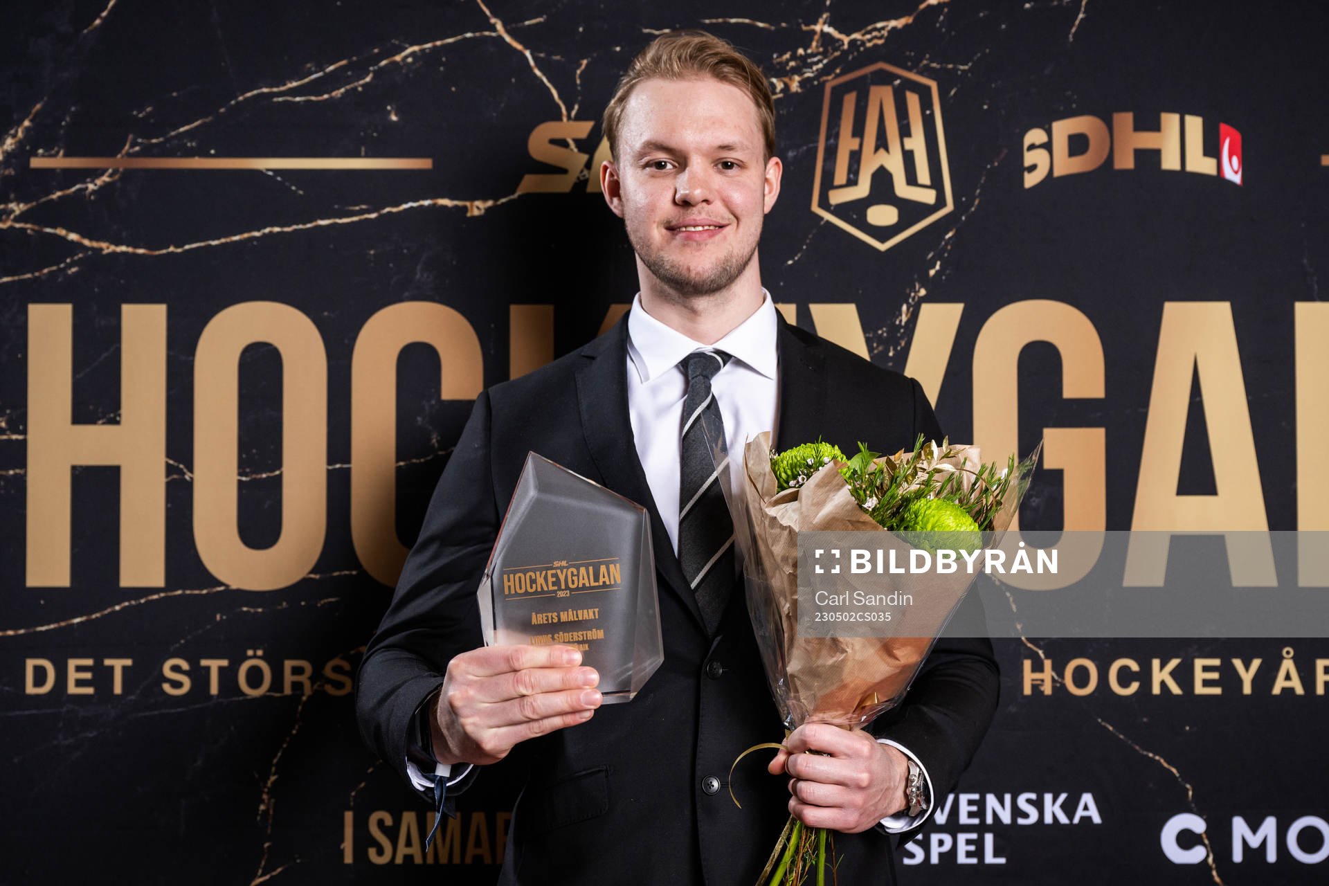 Årets Målvakt Linus Söderström, Skellefteå AIK