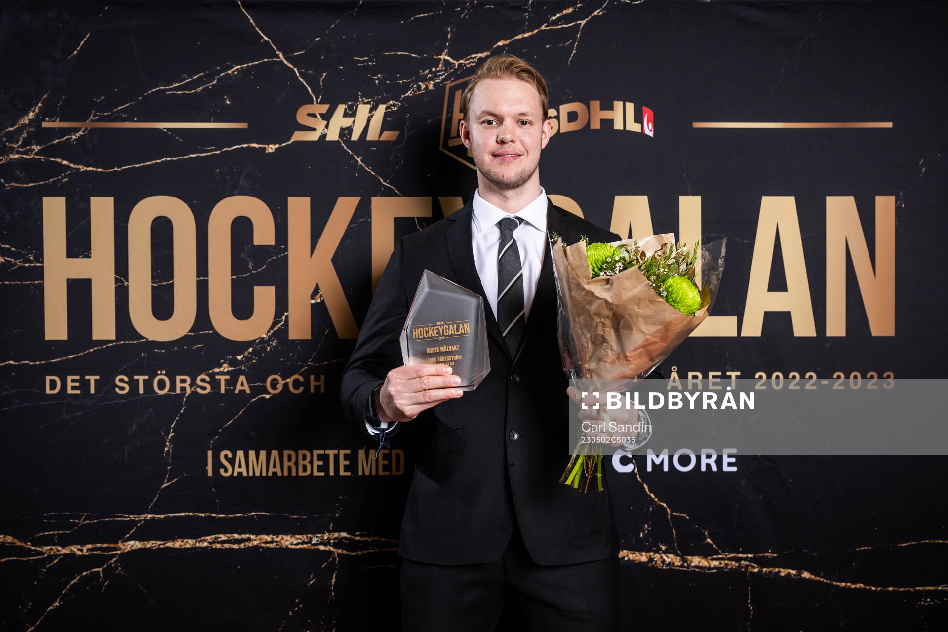 Årets Målvakt Linus Söderström, Skellefteå AIK
