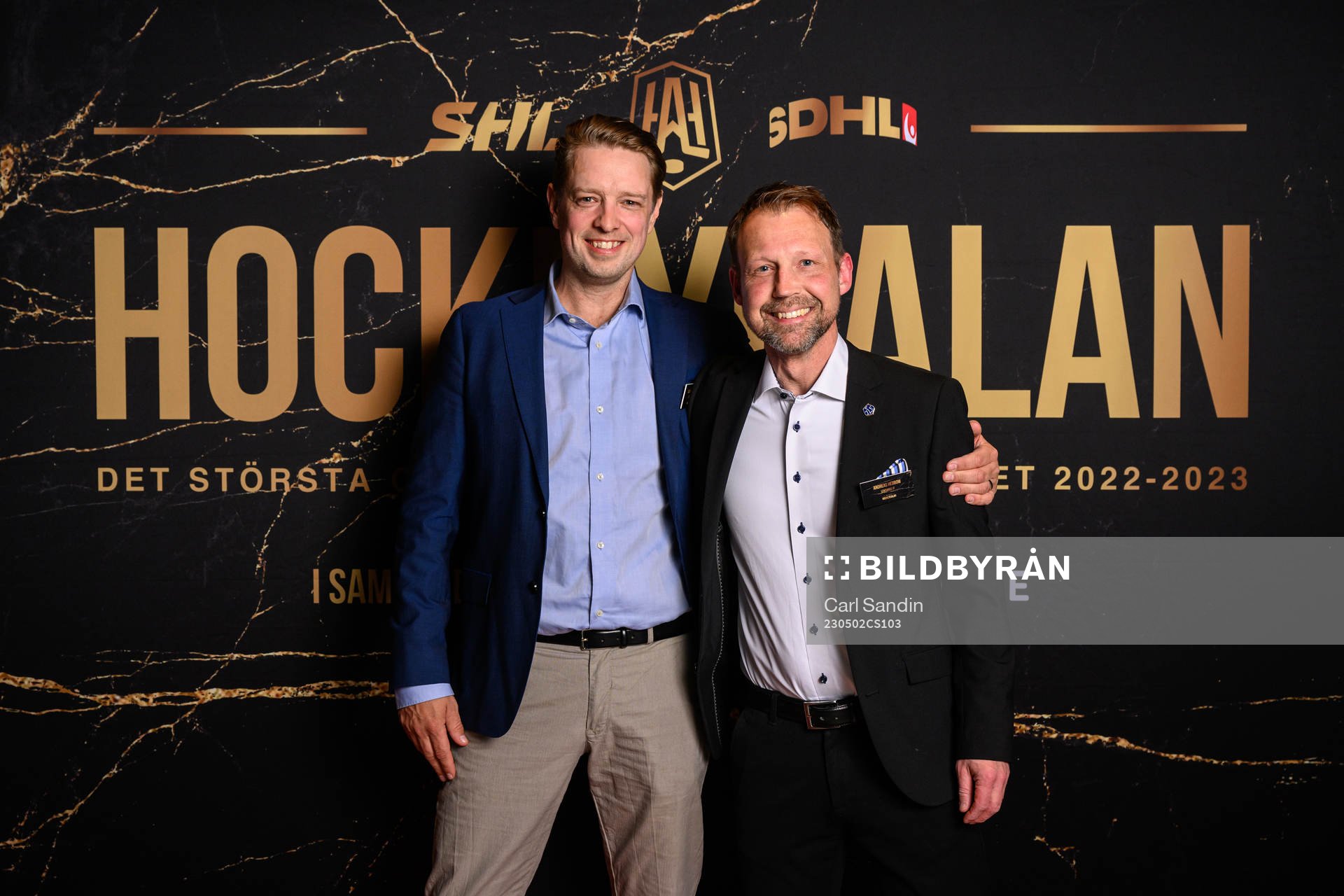 Claes Bergström och Andreas Hedbom, Leksand