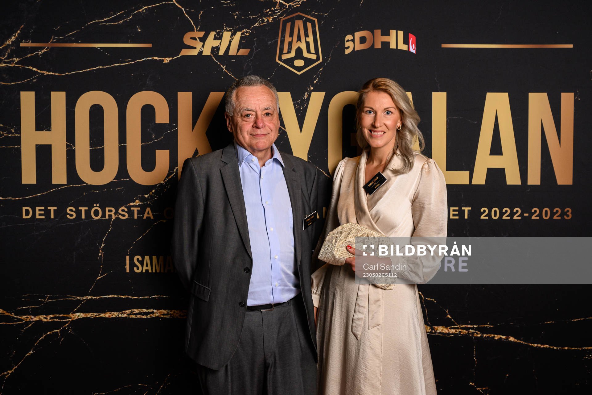 Szymon Szemberg och Caroline Jonsson, EHC