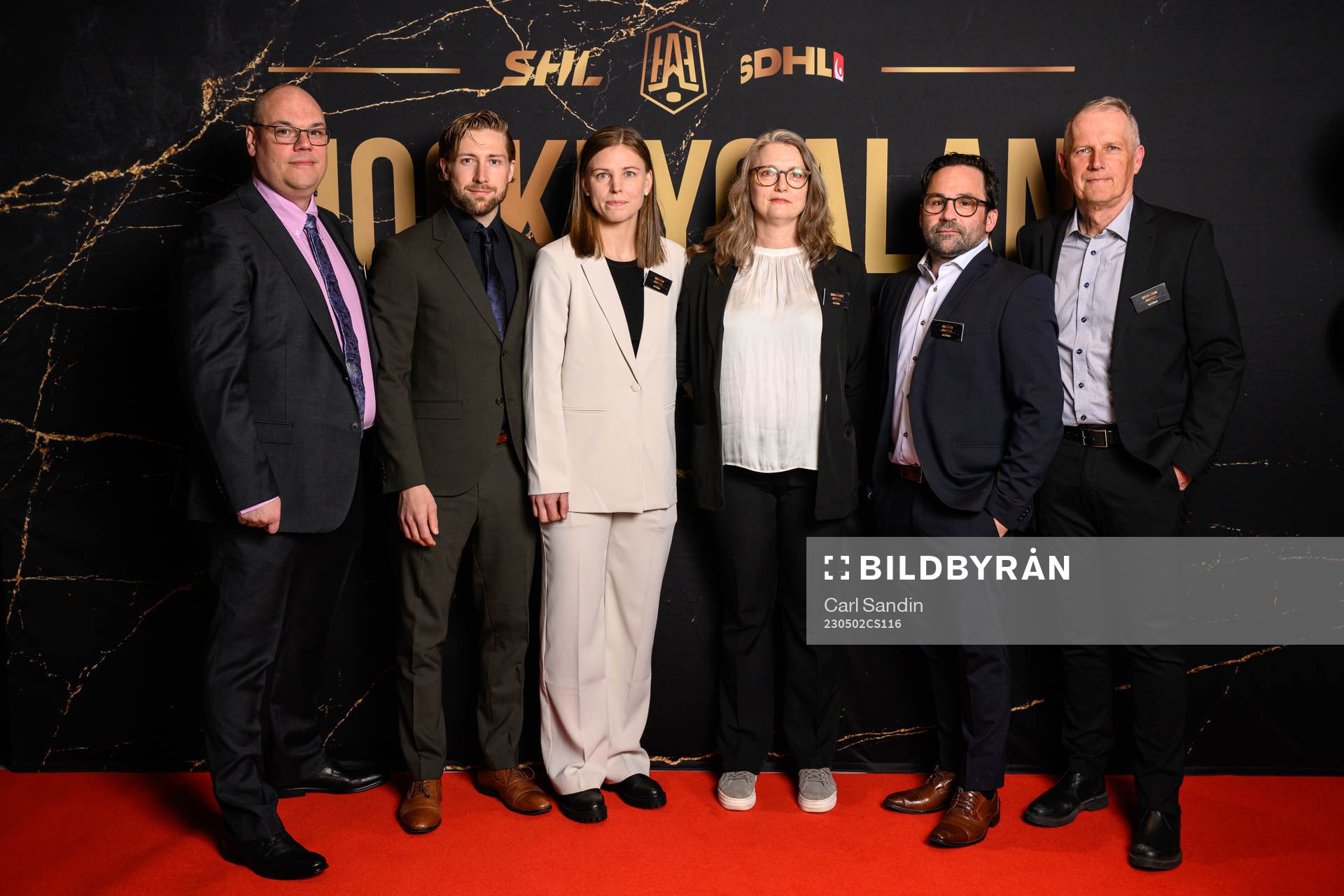 Robert Hedlund, Joel Lassinantti, Sara Grahn, Carin