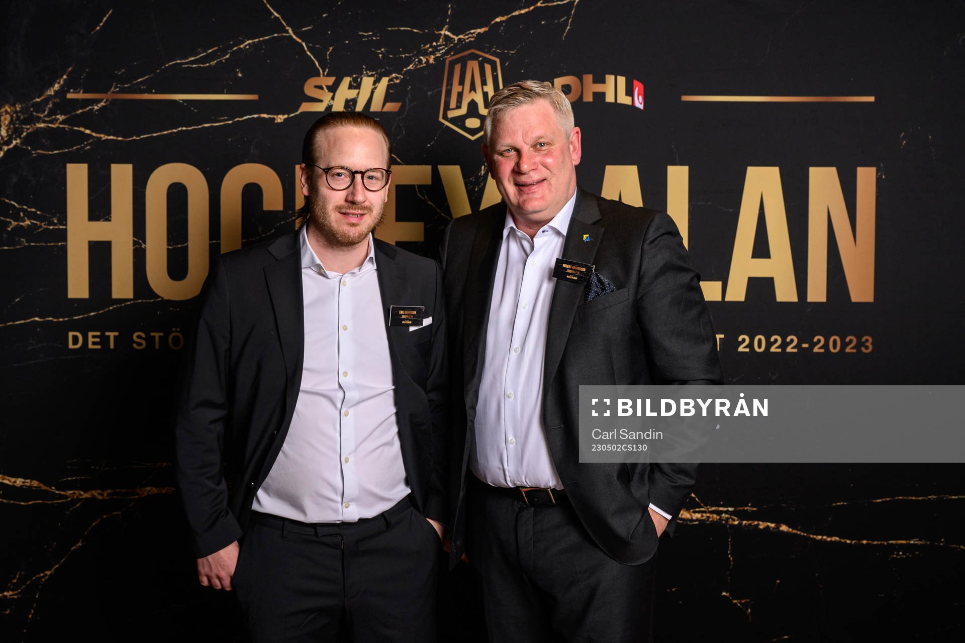 Emil Gerogsson och Robert Andersson, Södertälje