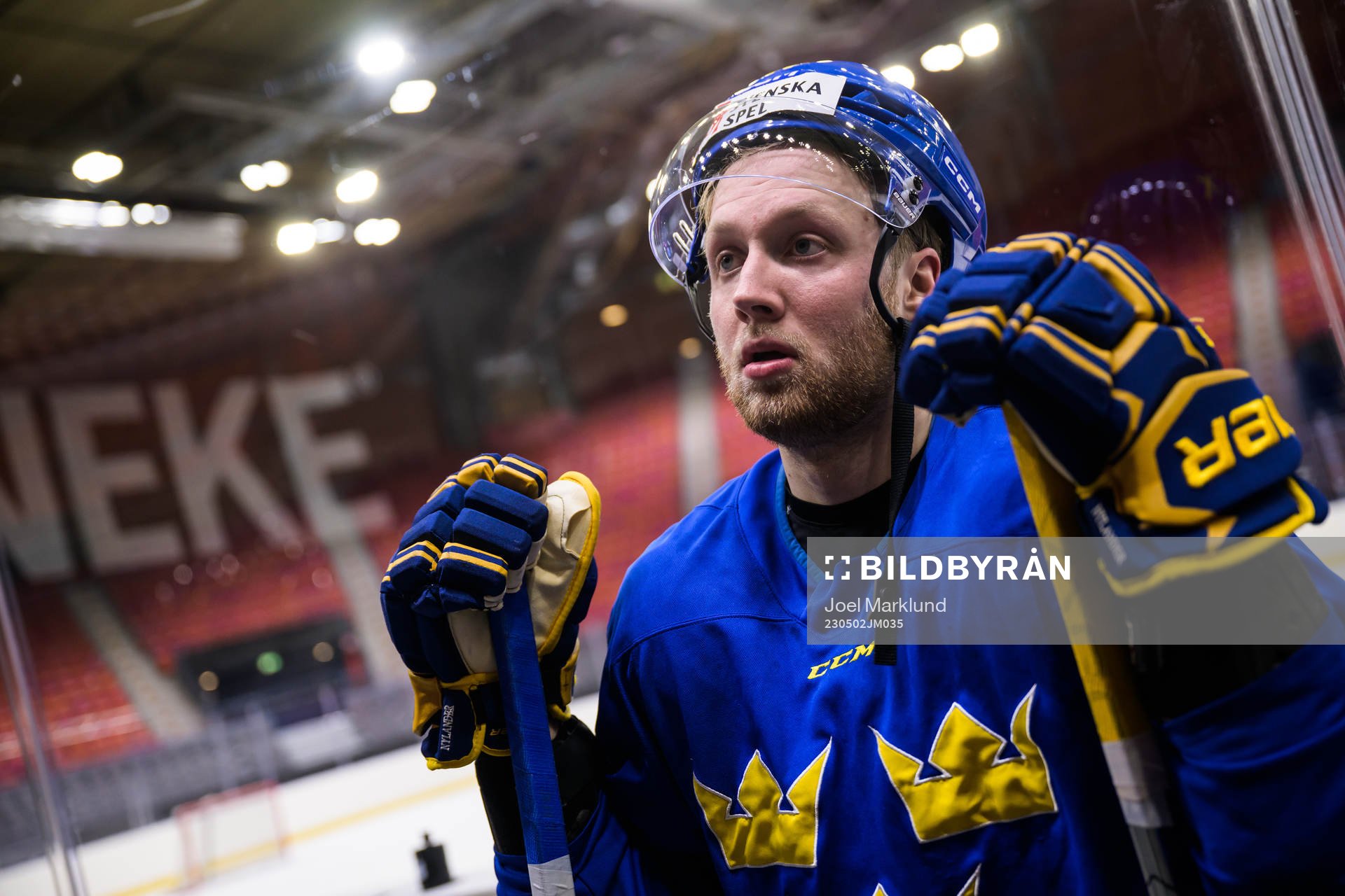 Alexander Nylander of Sweden