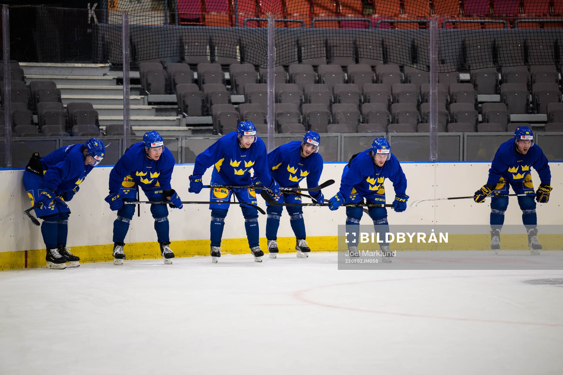 André Petersson, Dennis Rasmussen, Pär Lindholm, Isac