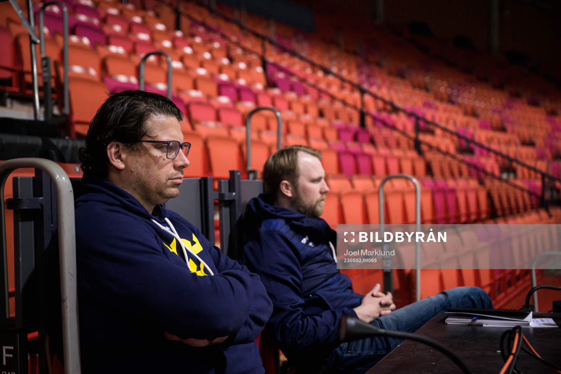 Assistant general manager Josef Boumedienne of Sweden