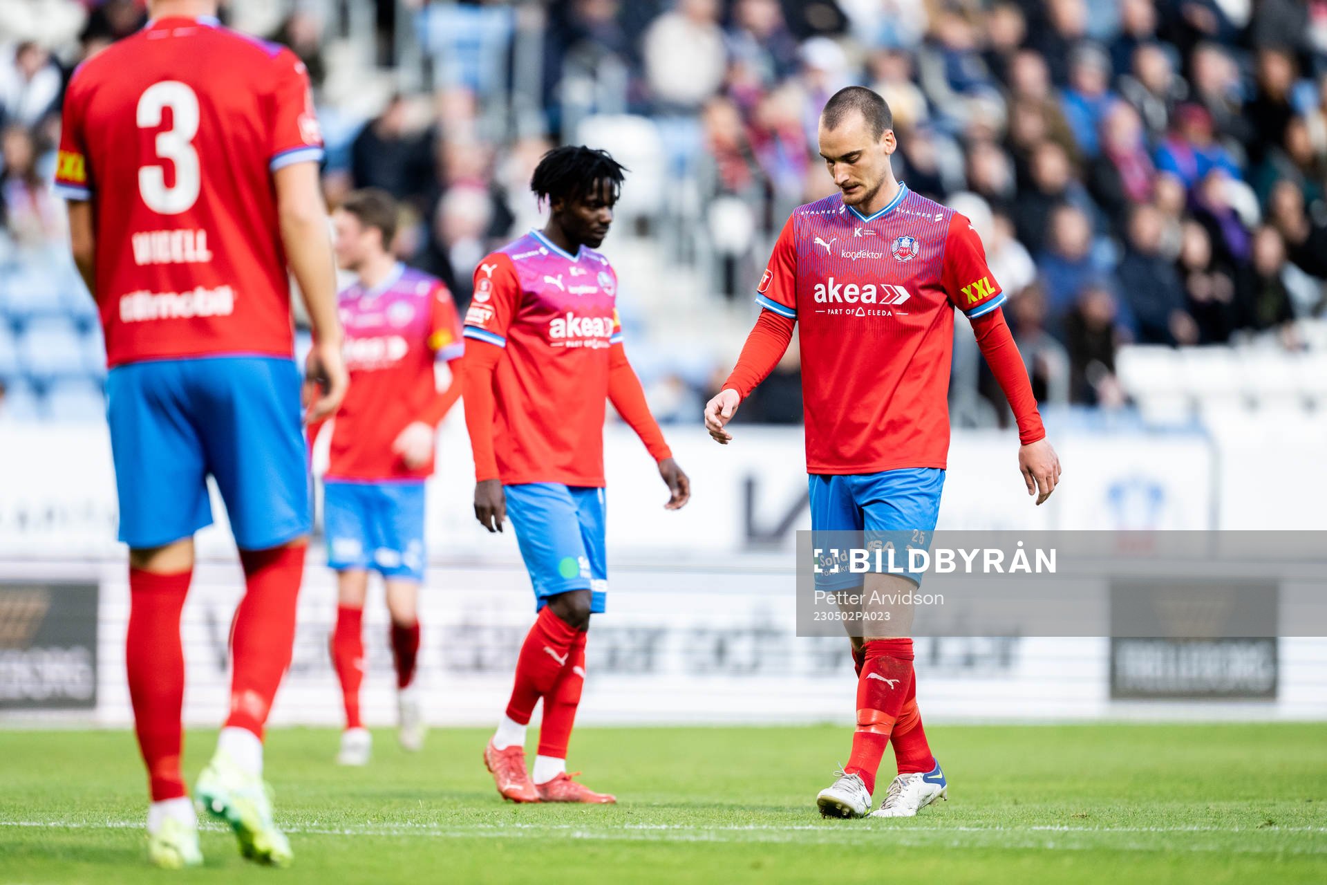 Helsingborgs Adam Hellborg deppar