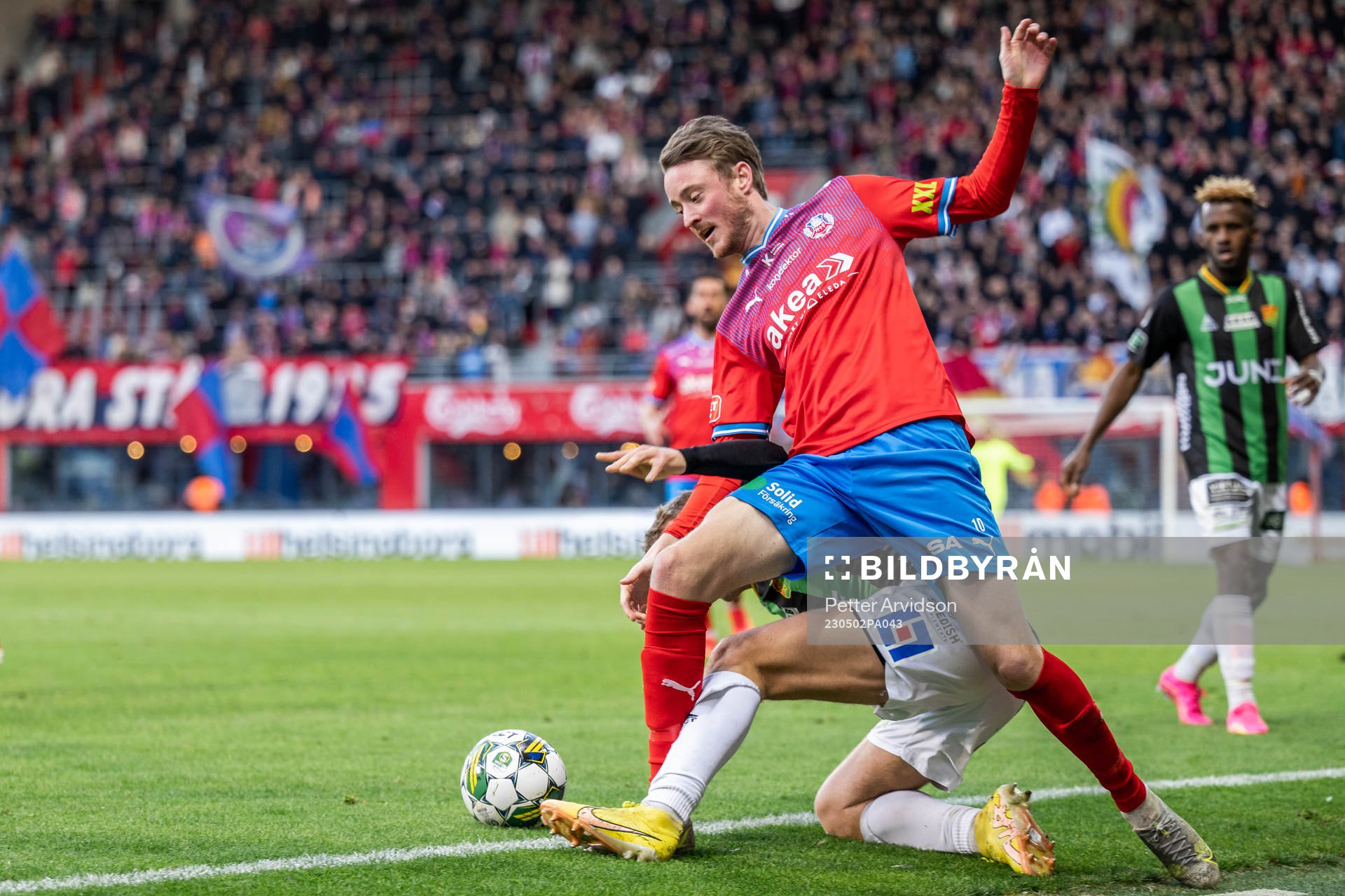 Helsingborgs Rasmus Jönsson