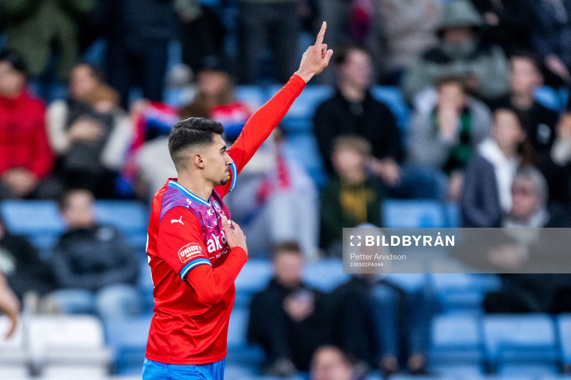 Helsingborgs Amar Muhsin jublar