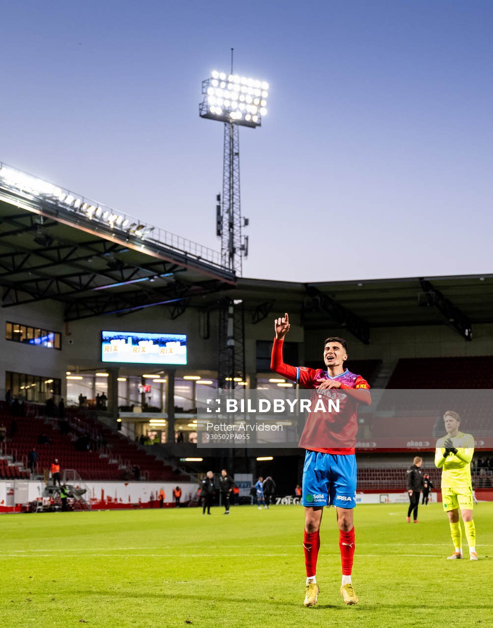 Helsingborgs Amar Muhsin jublar