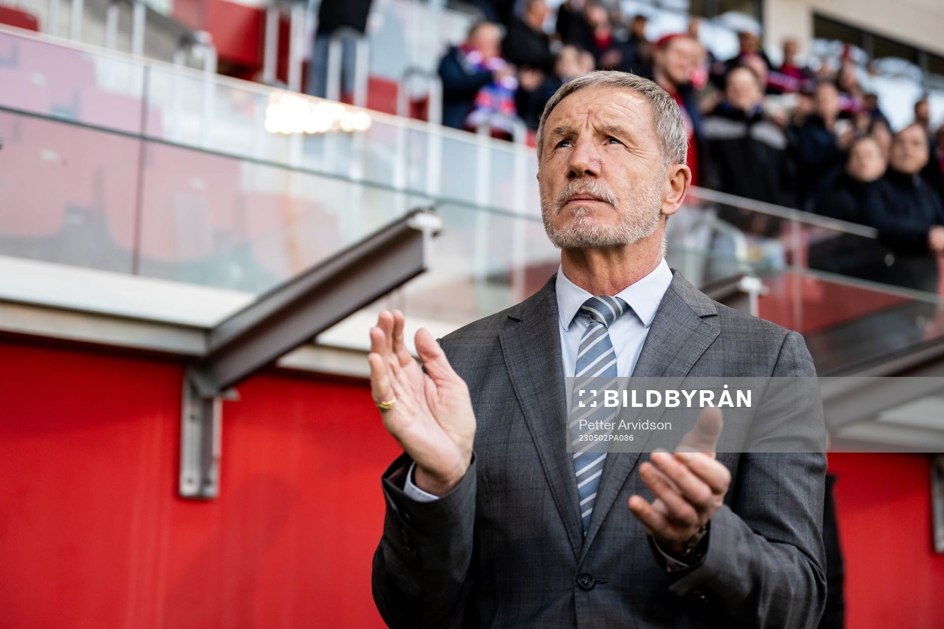 Helsingborgs tränare Stuart Baxter