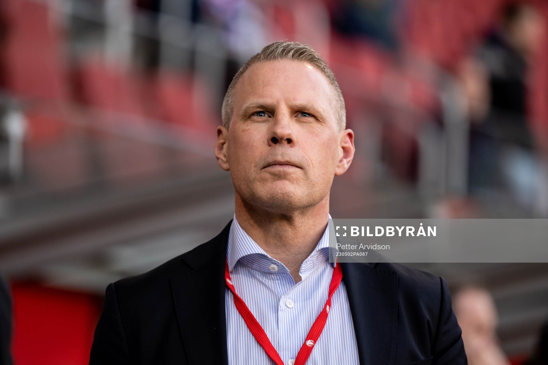 Helsingborgs ordförande Fredrik Karlsson