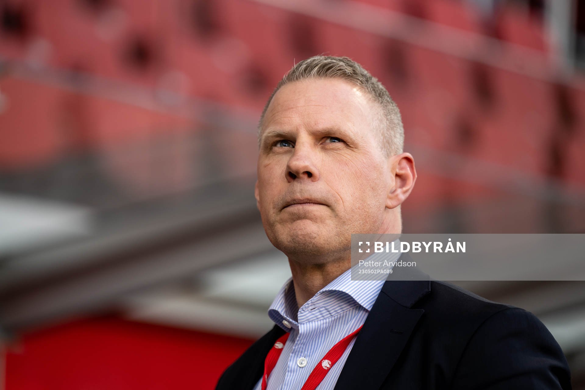 Helsingborgs ordförande Fredrik Karlsson