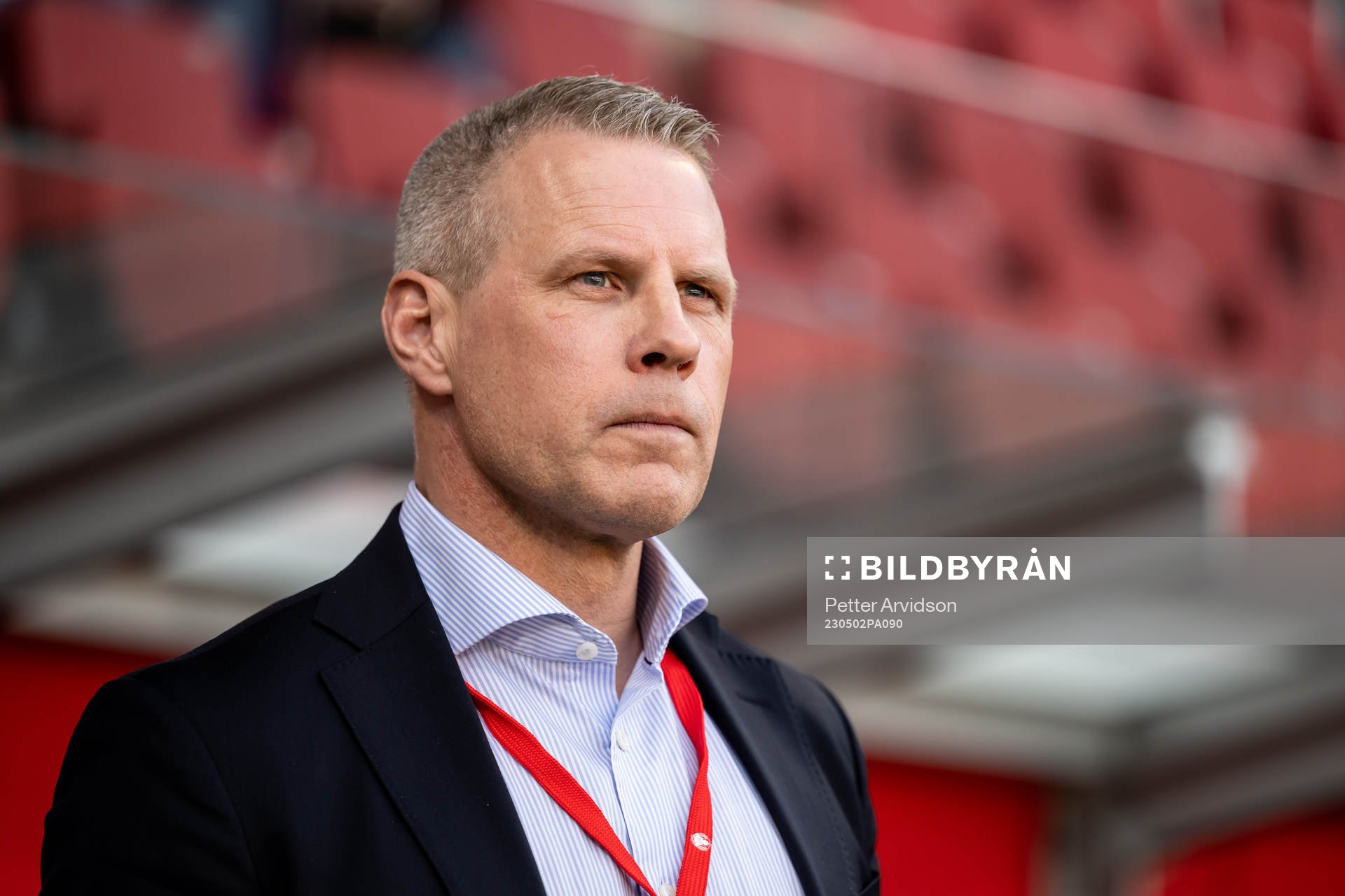 Helsingborgs ordförande Fredrik Karlsson