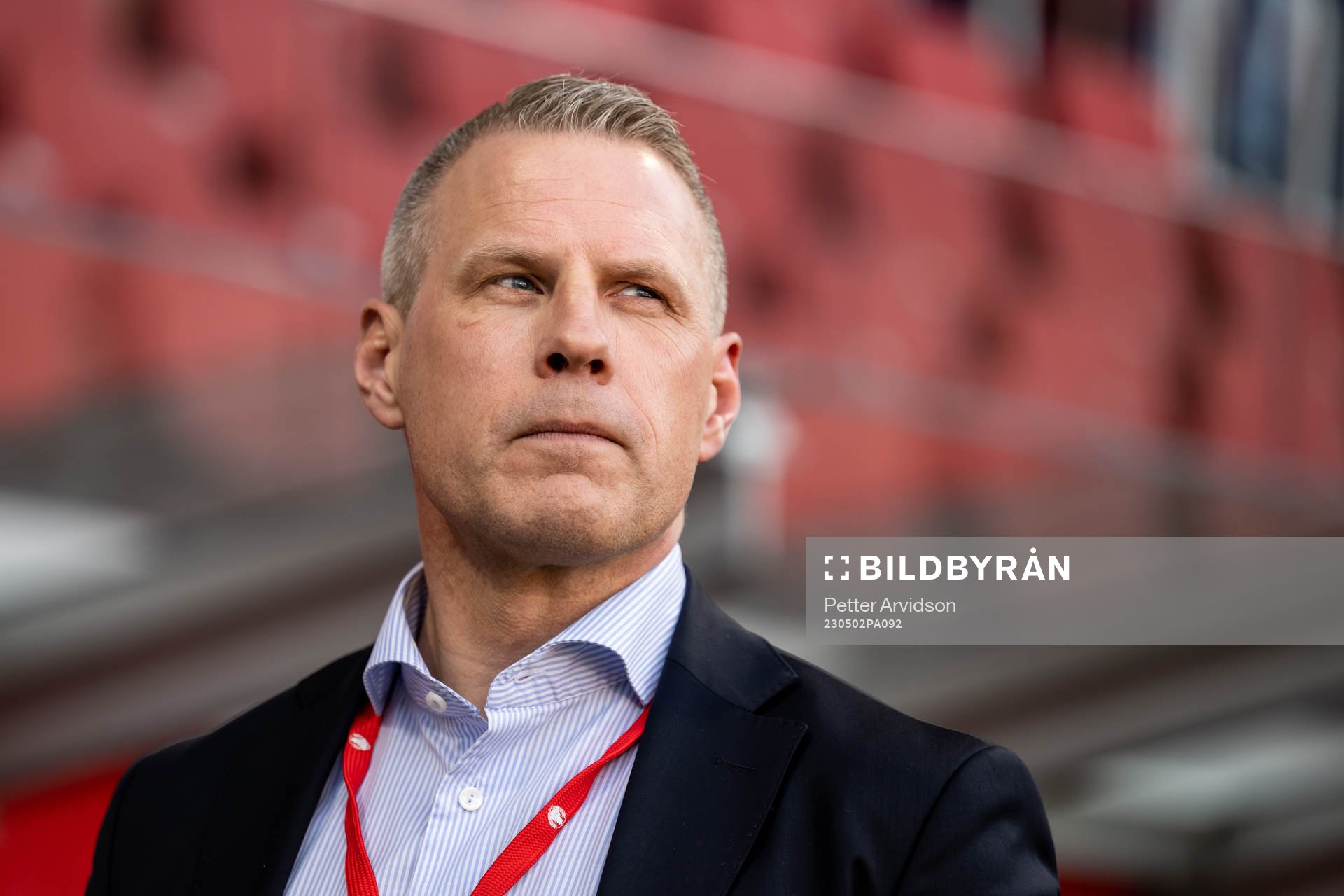 Helsingborgs ordförande Fredrik Karlsson
