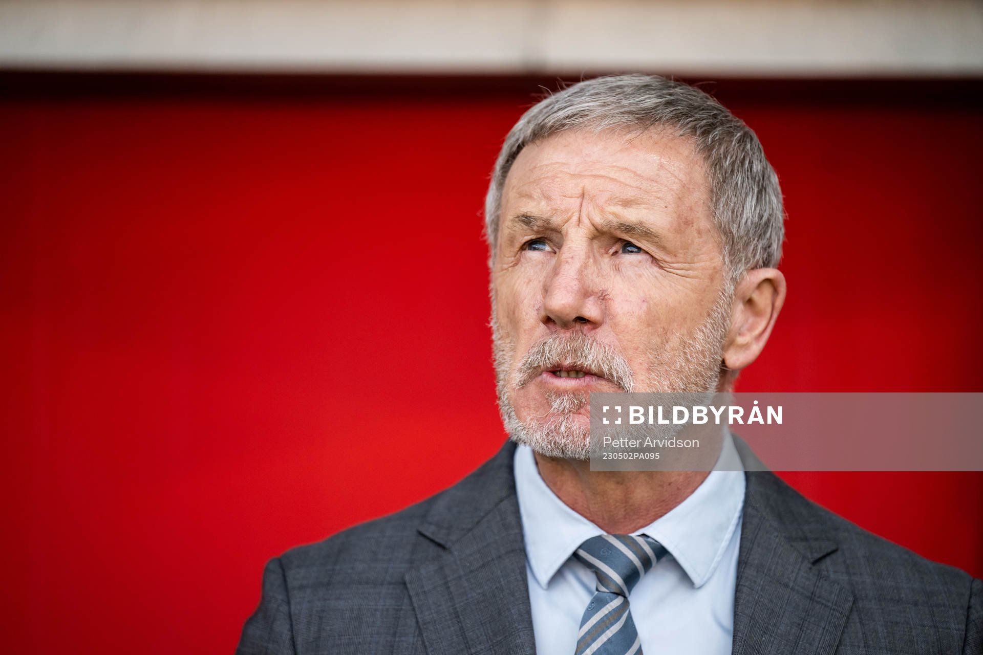 Helsingborgs tränare Stuart Baxter