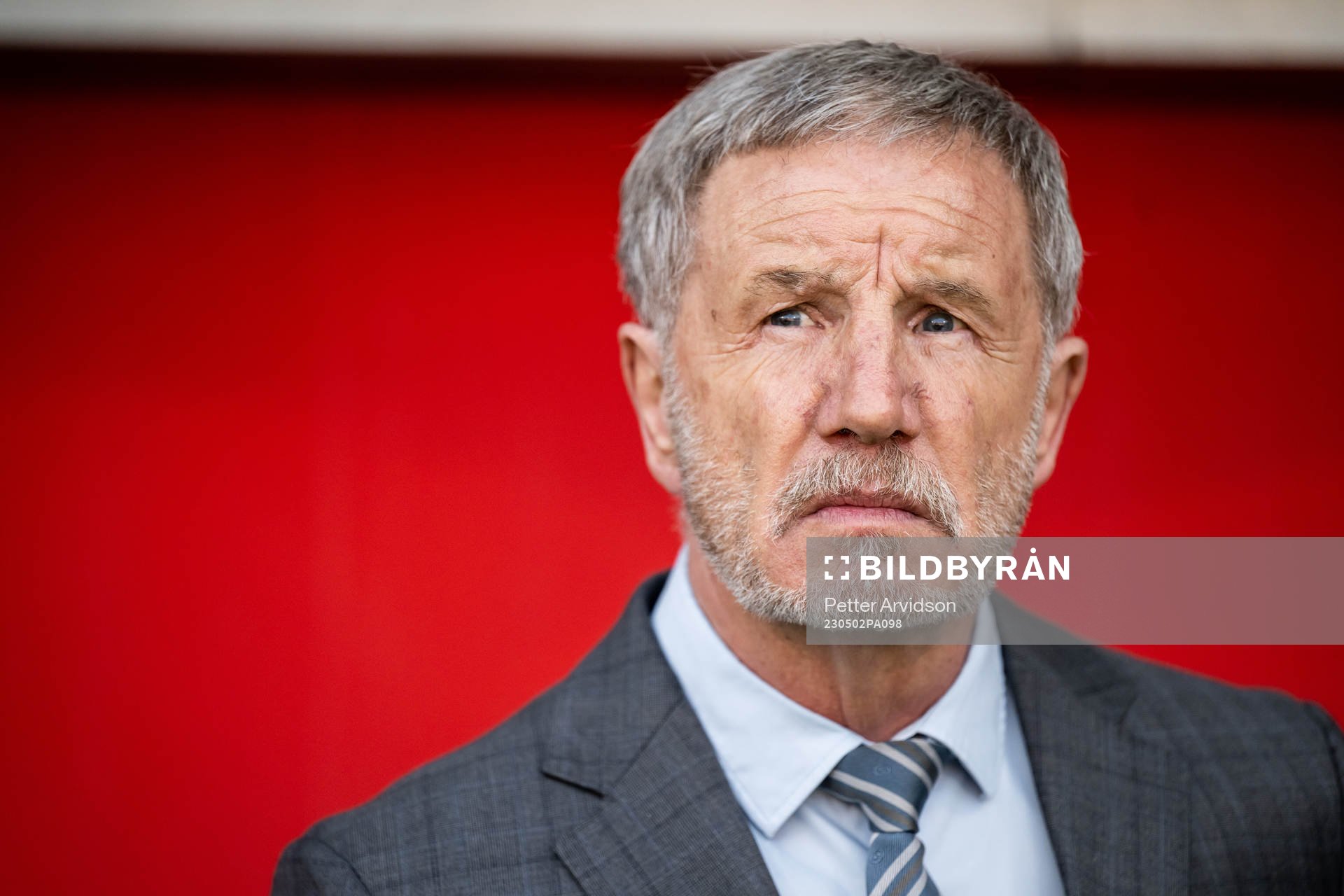 Helsingborgs tränare Stuart Baxter