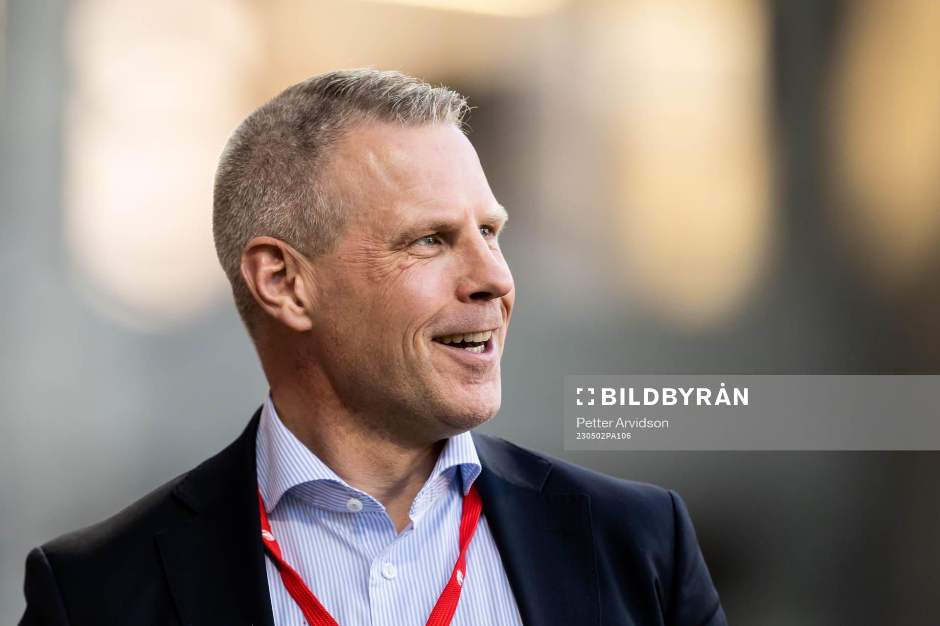 Helsingborgs ordförande Fredrik Karlsson